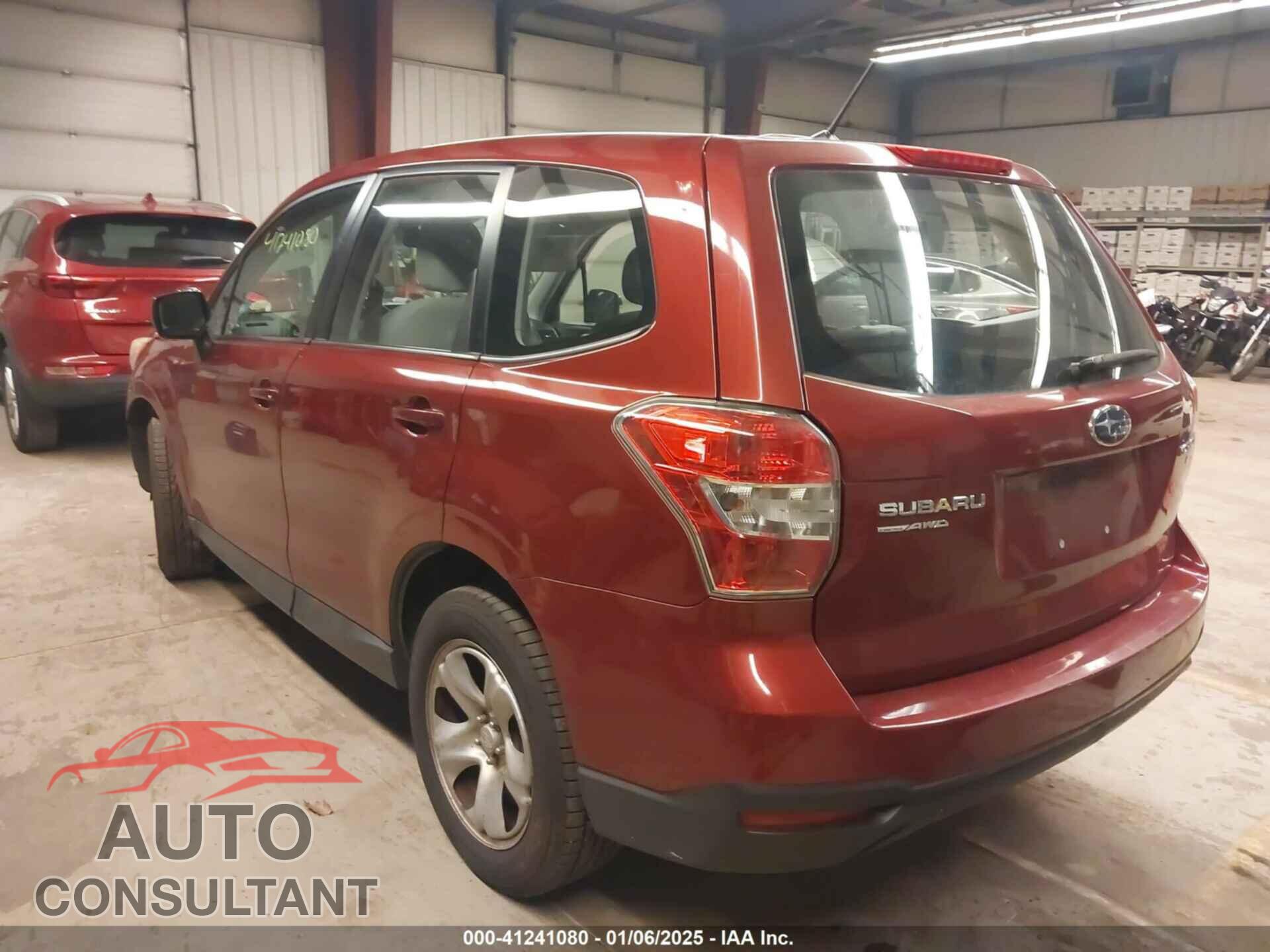 SUBARU FORESTER 2014 - JF2SJAAC0EH446454