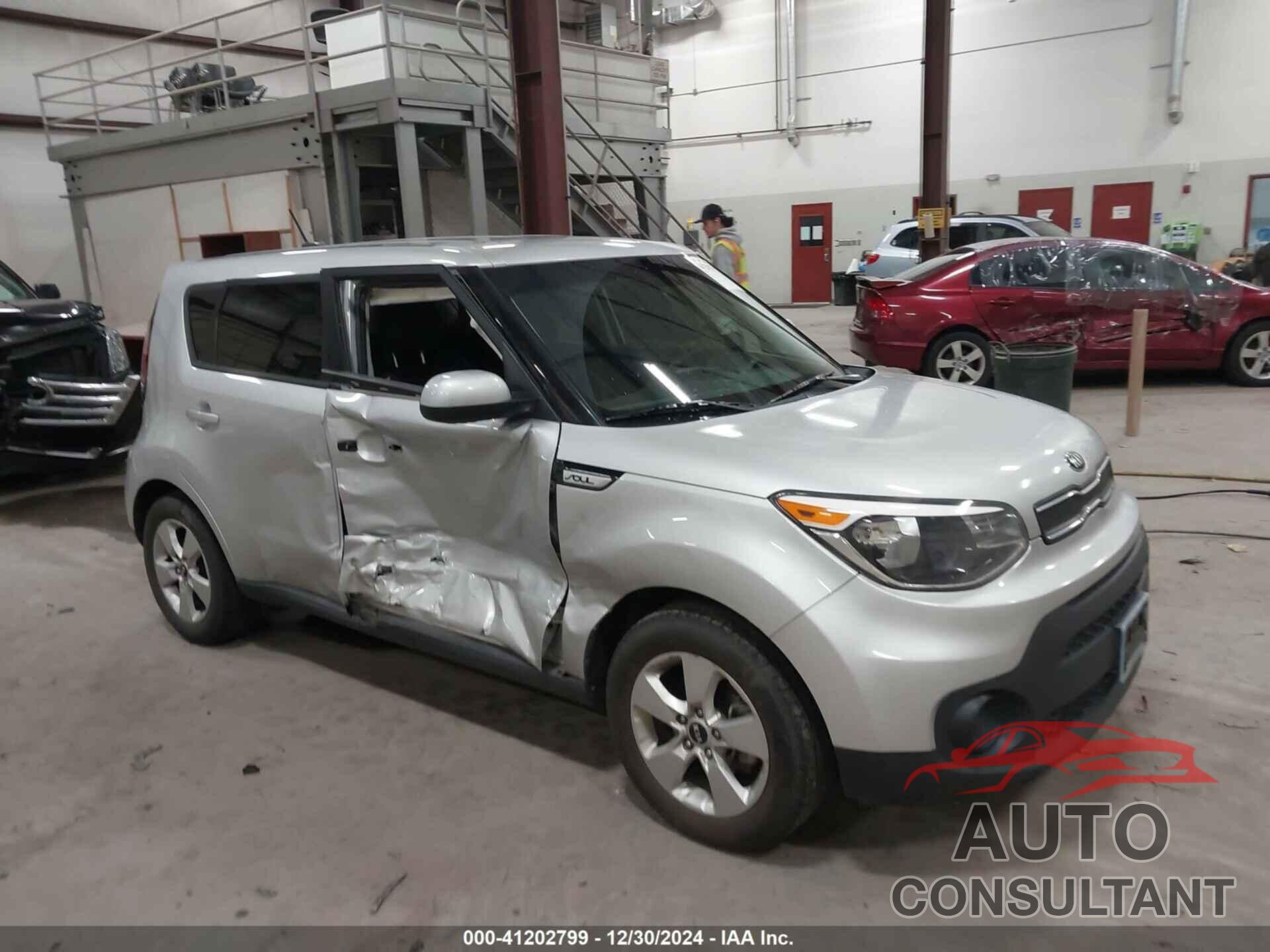 KIA SOUL 2017 - KNDJN2A27H7420486