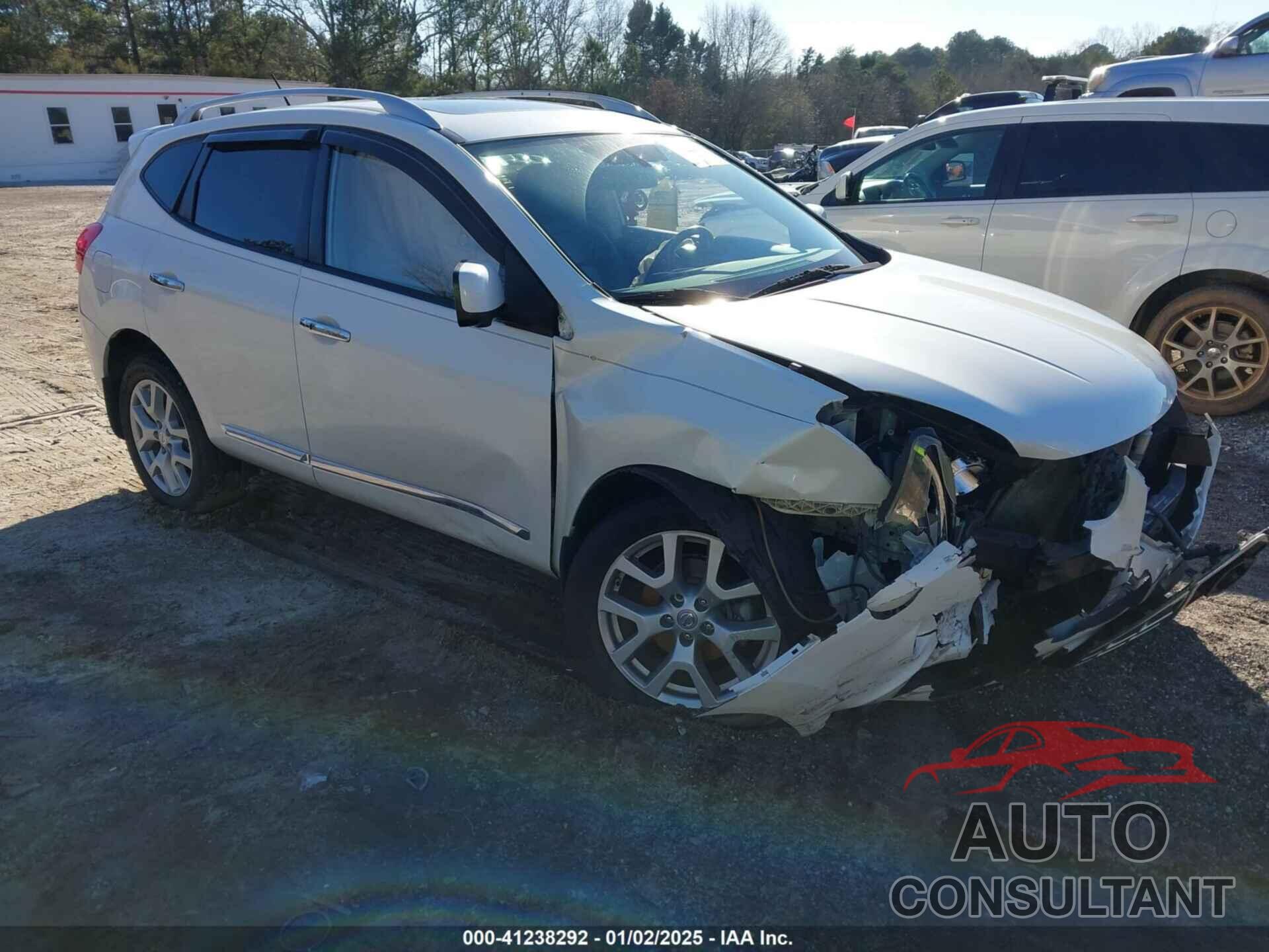 NISSAN ROGUE 2013 - JN8AS5MT9DW008895