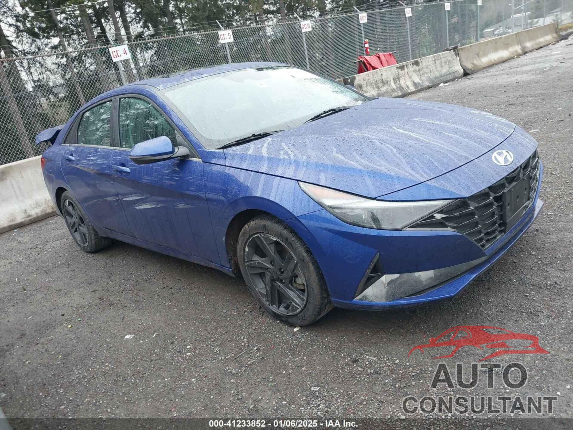 HYUNDAI ELANTRA HYBRID 2023 - KMHLN4AJ6PU047612