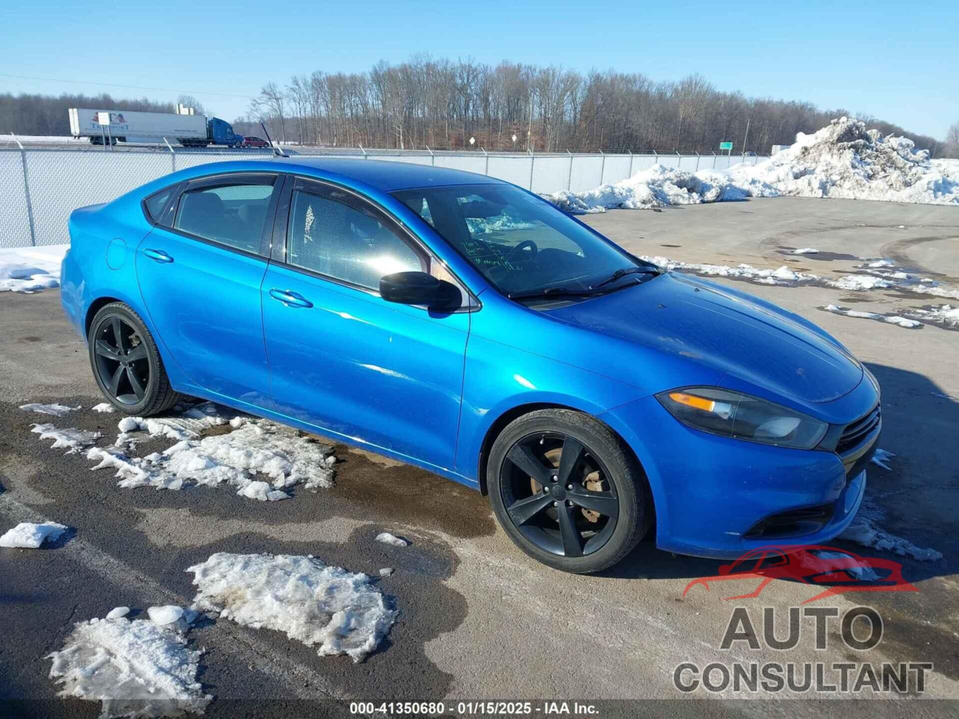 DODGE DART 2015 - 1C3CDFBB2FD200368