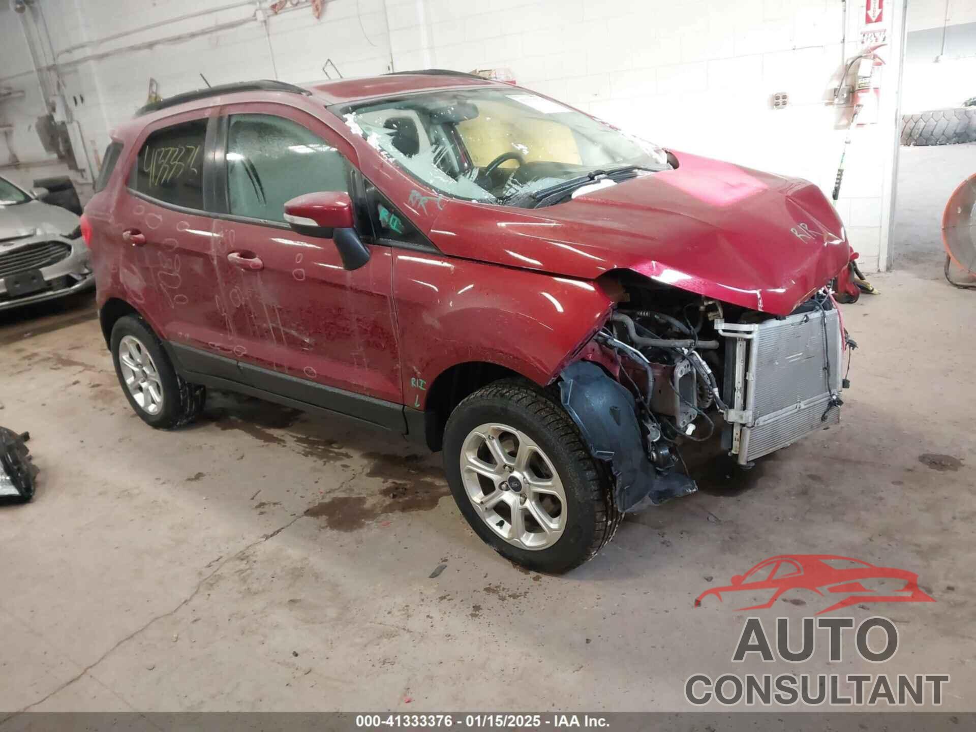 FORD ECOSPORT 2019 - MAJ6S3GL1KC305648