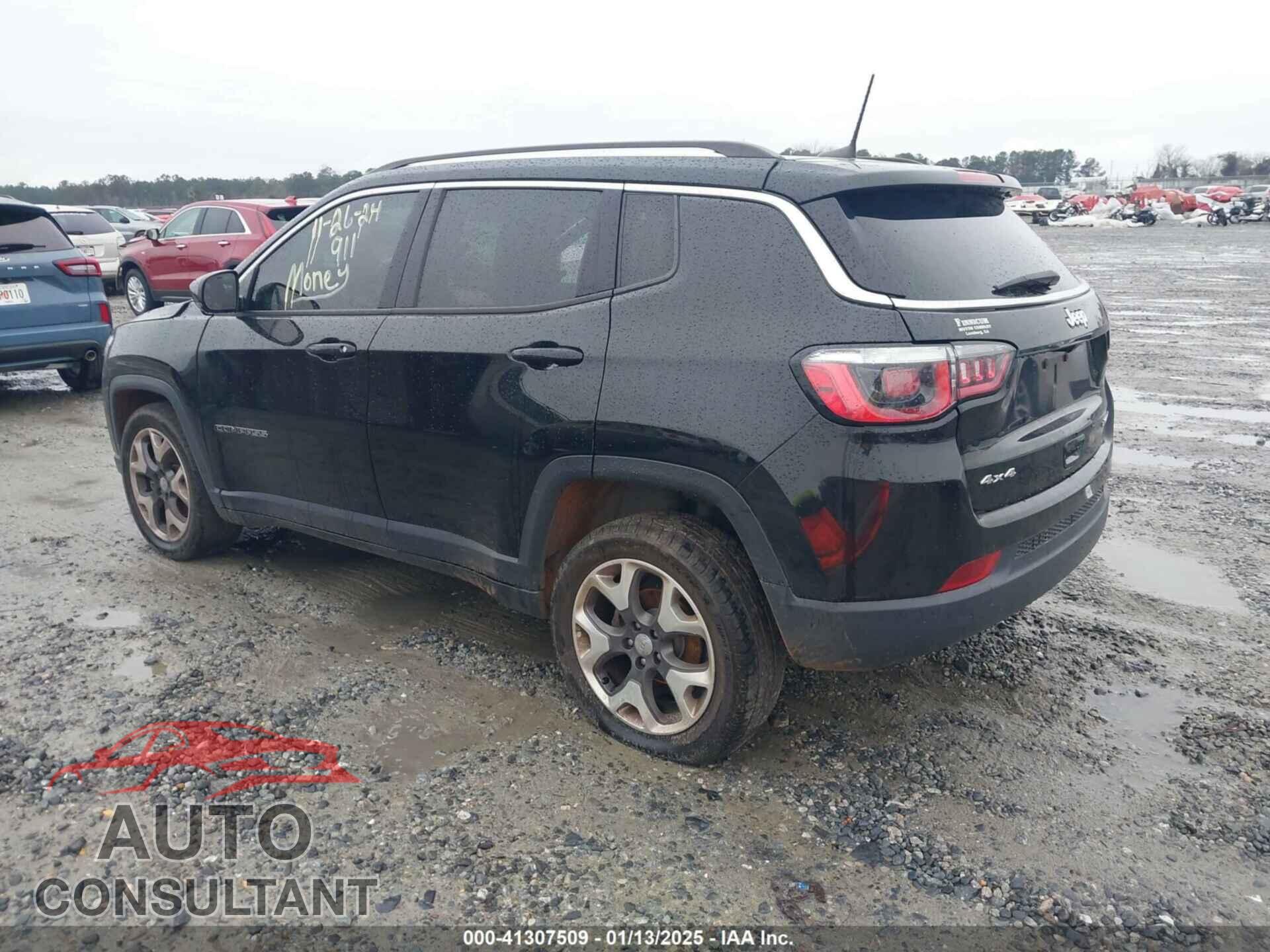 JEEP COMPASS 2019 - 3C4NJDCB8KT651275