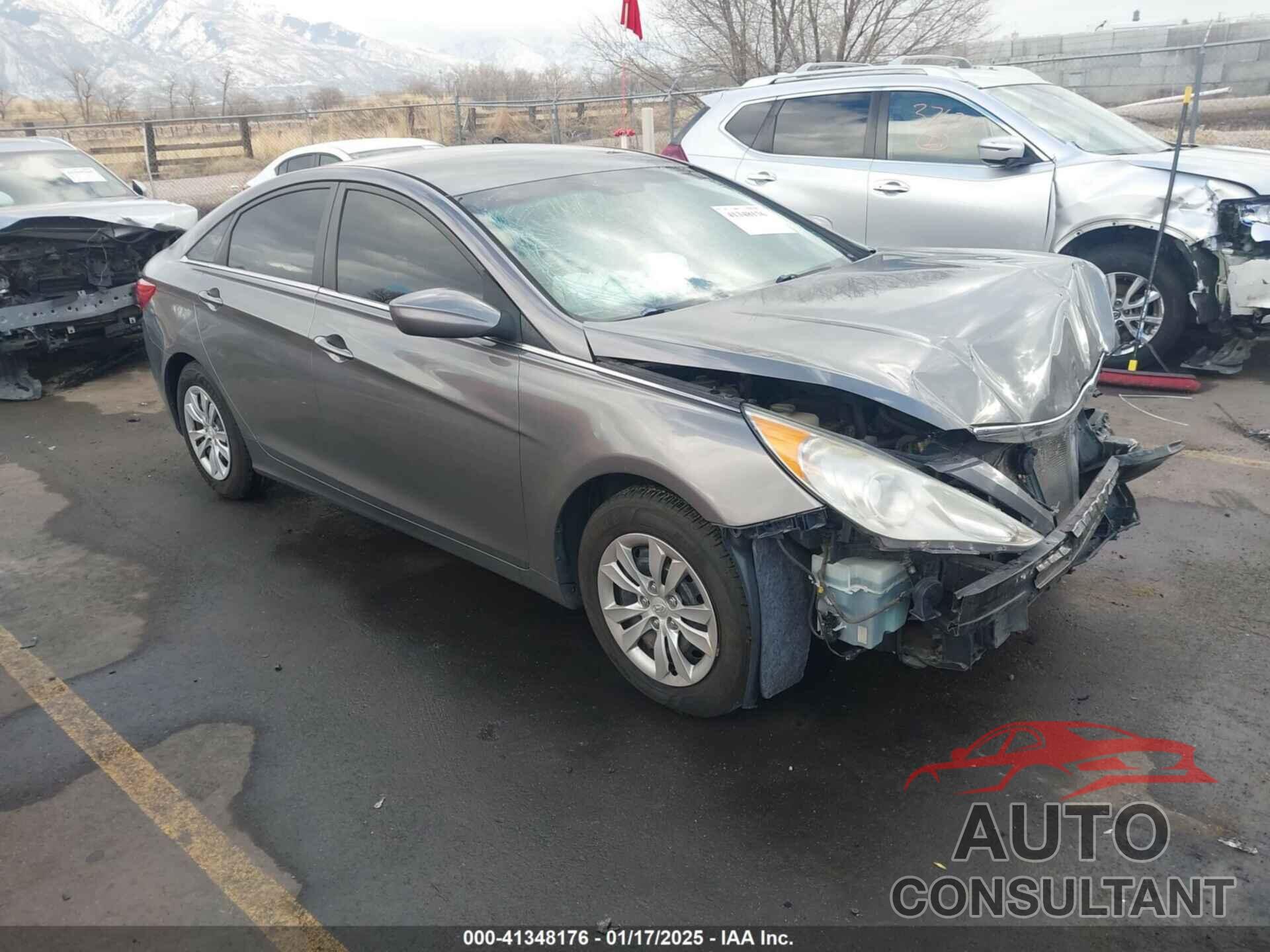 HYUNDAI SONATA 2012 - 5NPEB4AC8CH365176