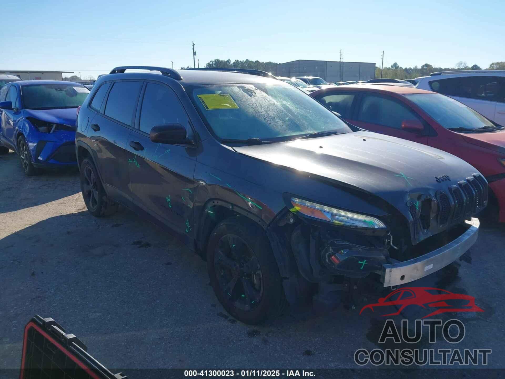 JEEP CHEROKEE 2016 - 1C4PJLAS4GW329773