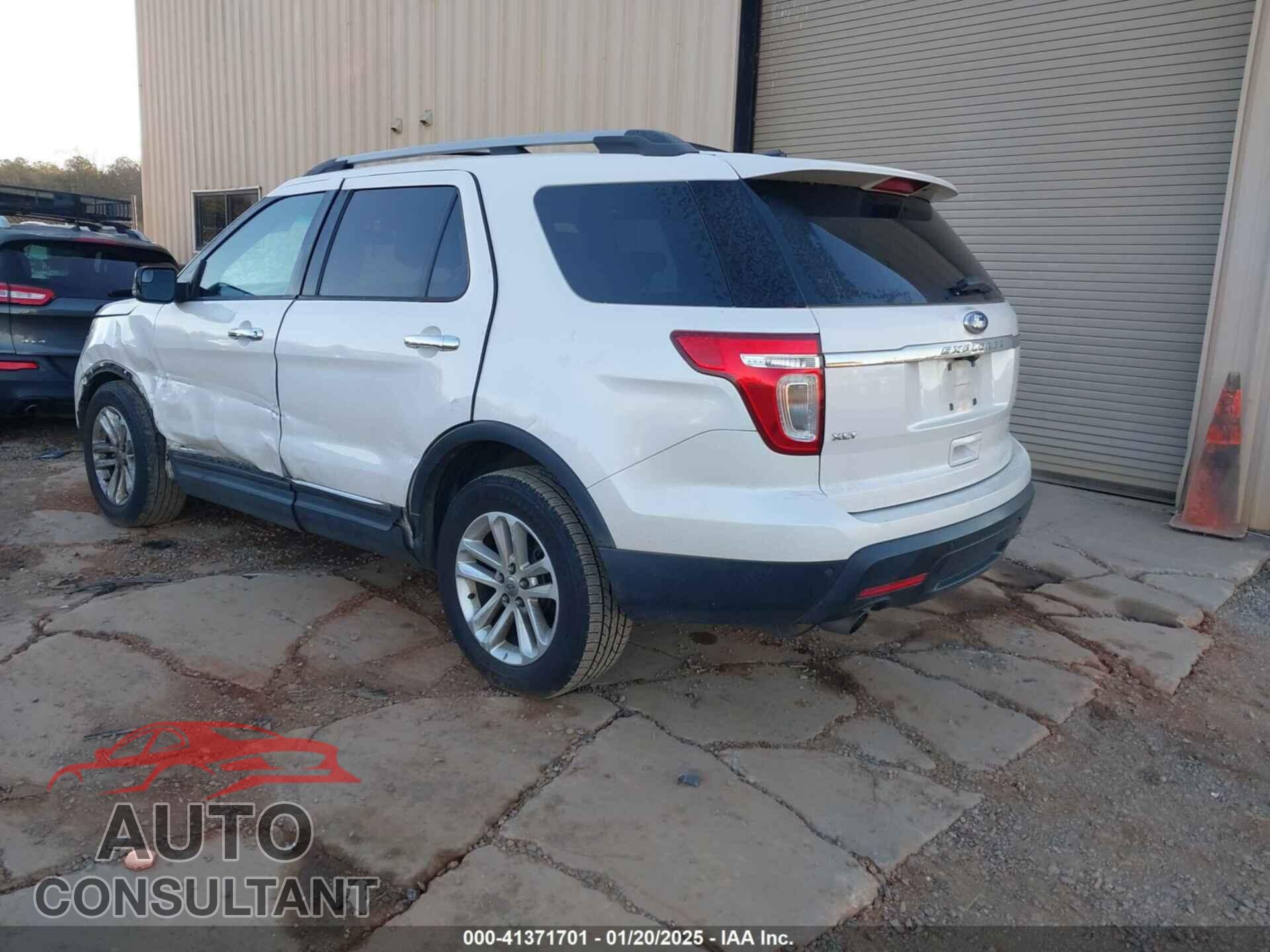 FORD EXPLORER 2011 - 1FMHK7D80BGA48366