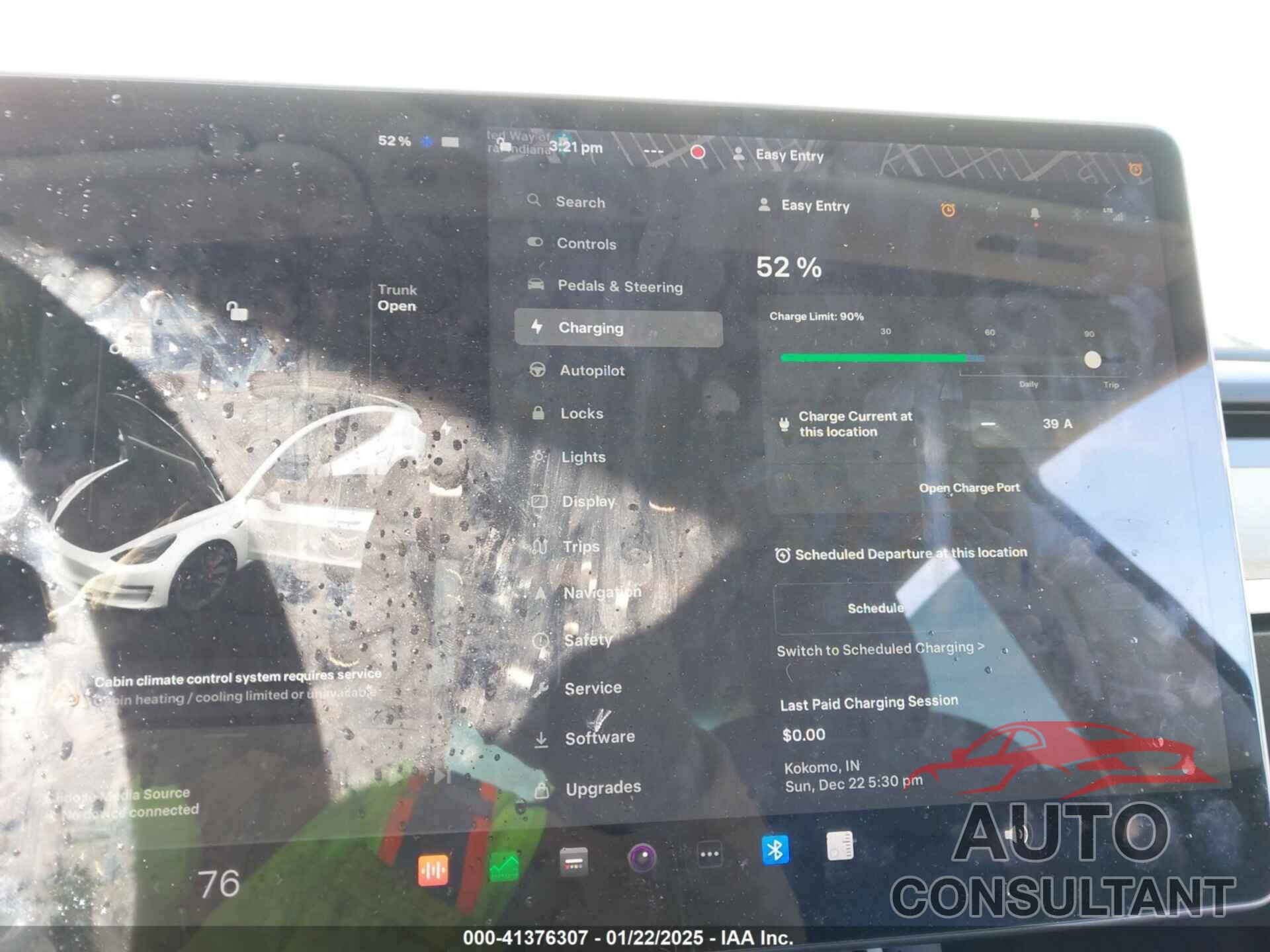 TESLA MODEL 3 2018 - 5YJ3E1EBXJF072728