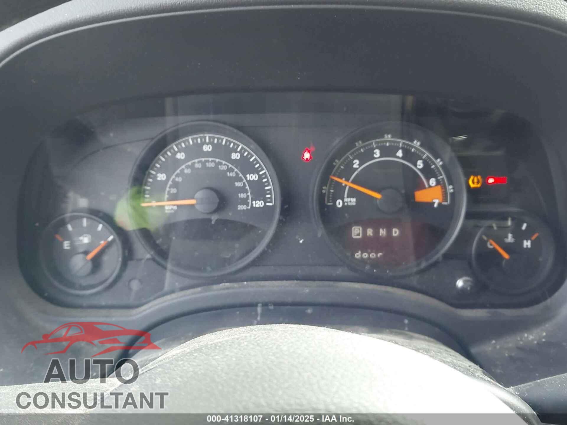 JEEP COMPASS 2016 - 1C4NJDBBXGD518399