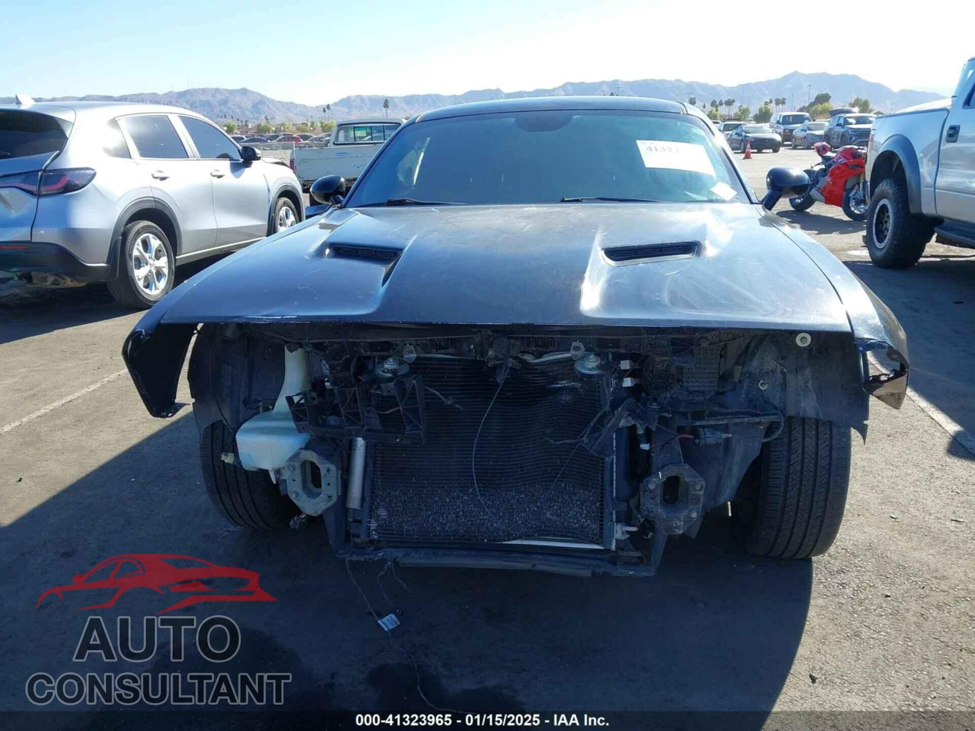 DODGE CHALLENGER 2015 - 2C3CDZAG2FH816430