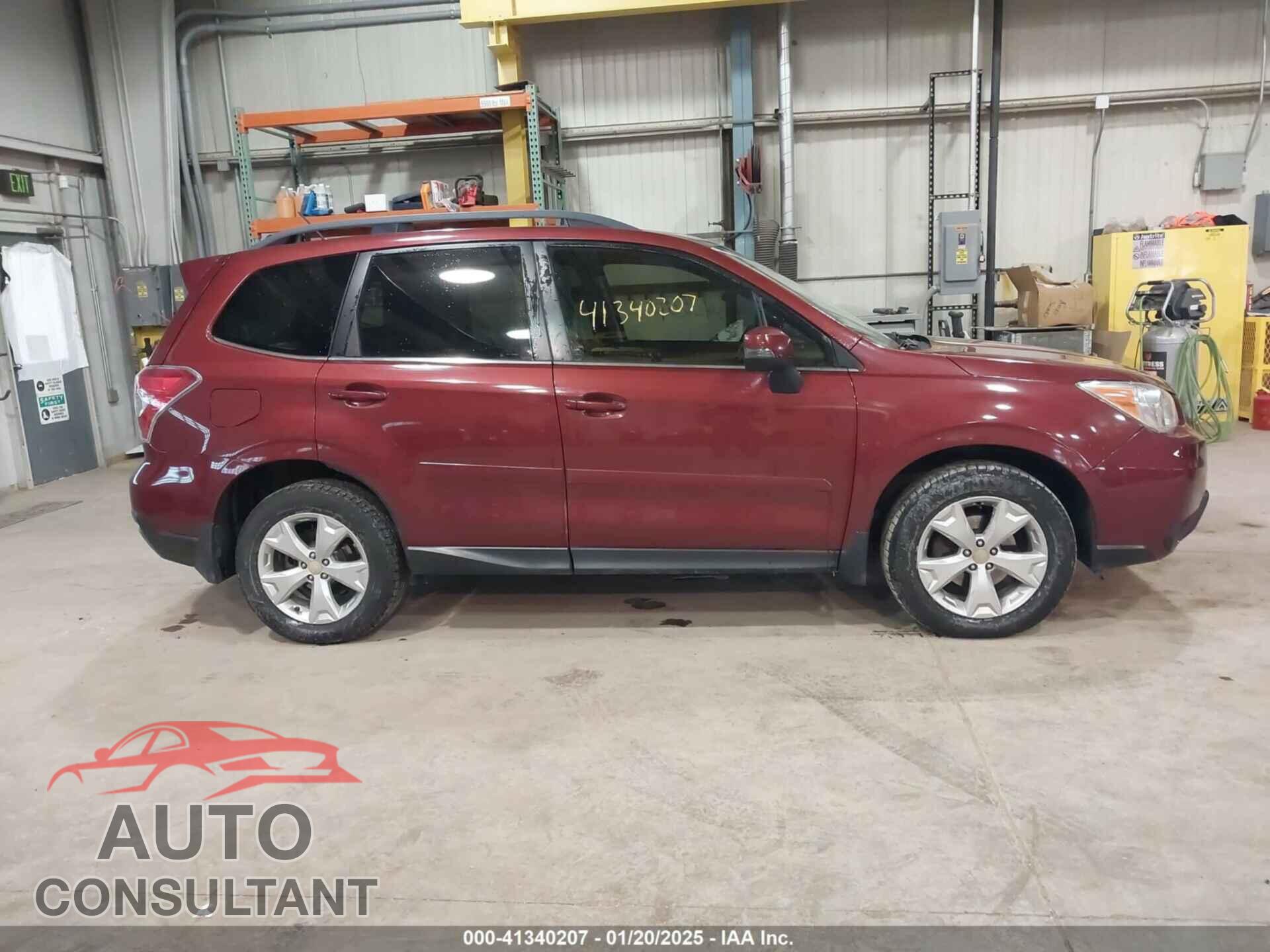 SUBARU FORESTER 2014 - JF2SJAMC3EH439381