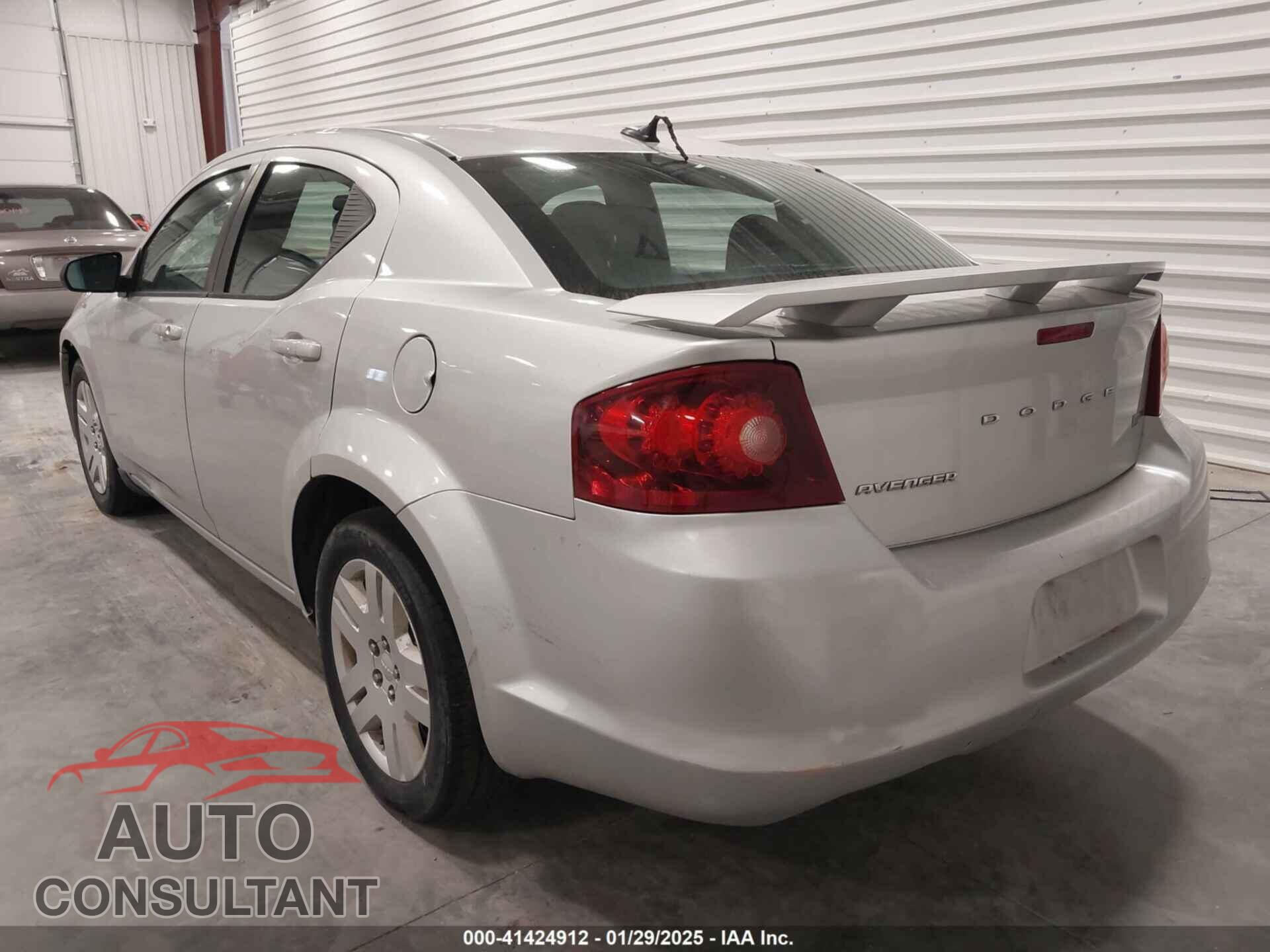 DODGE AVENGER 2011 - 1B3BD4FBXBN558197