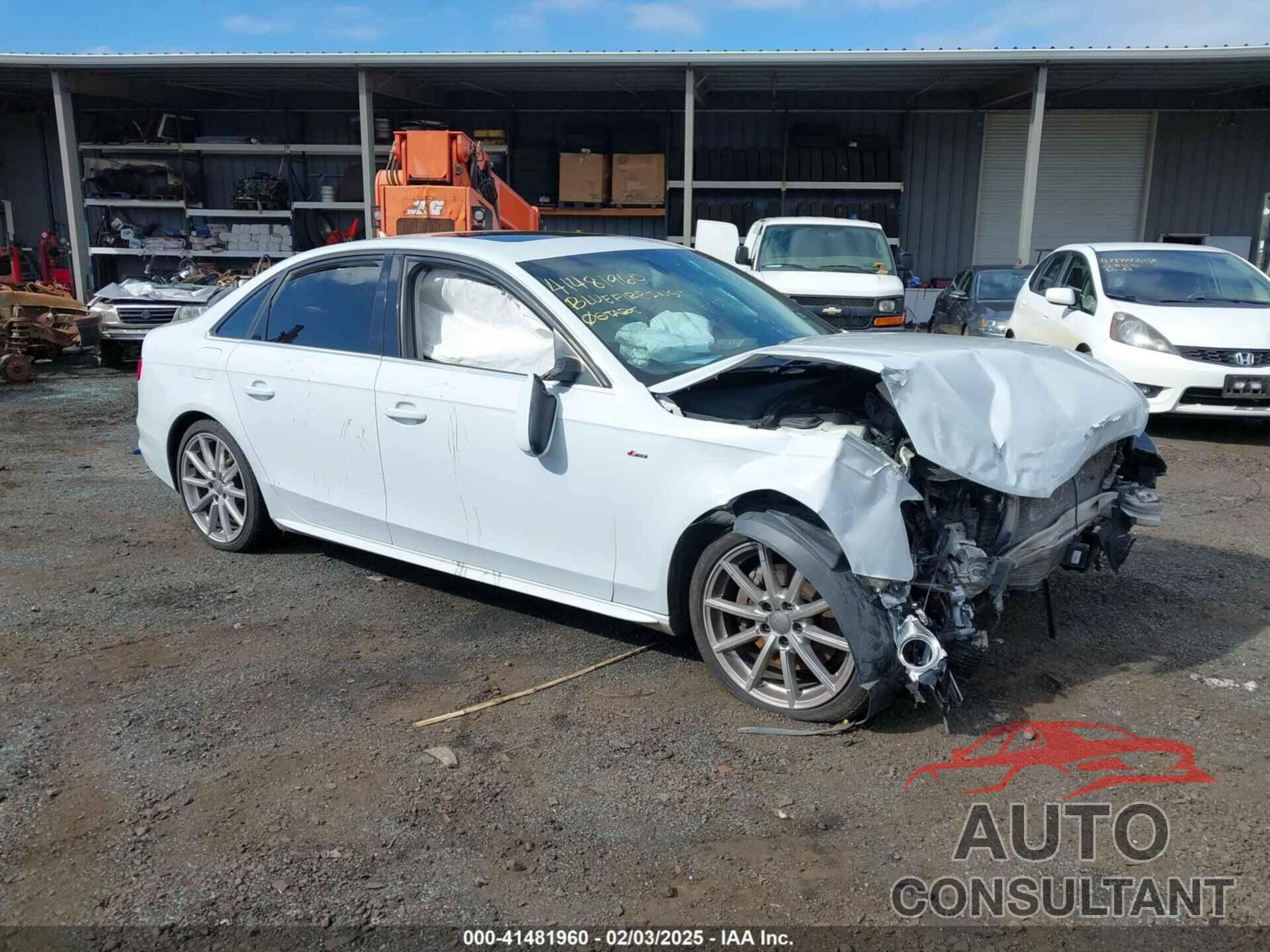 AUDI A4 2014 - WAUFFAFL5EN003791