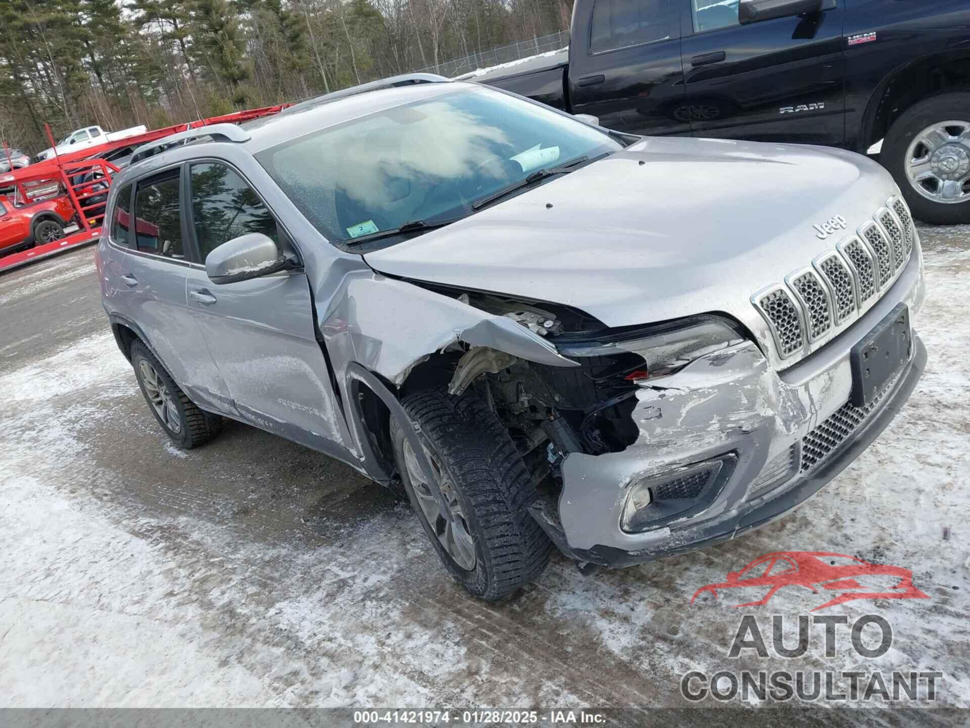 JEEP CHEROKEE 2019 - 1C4PJMLB9KD311437