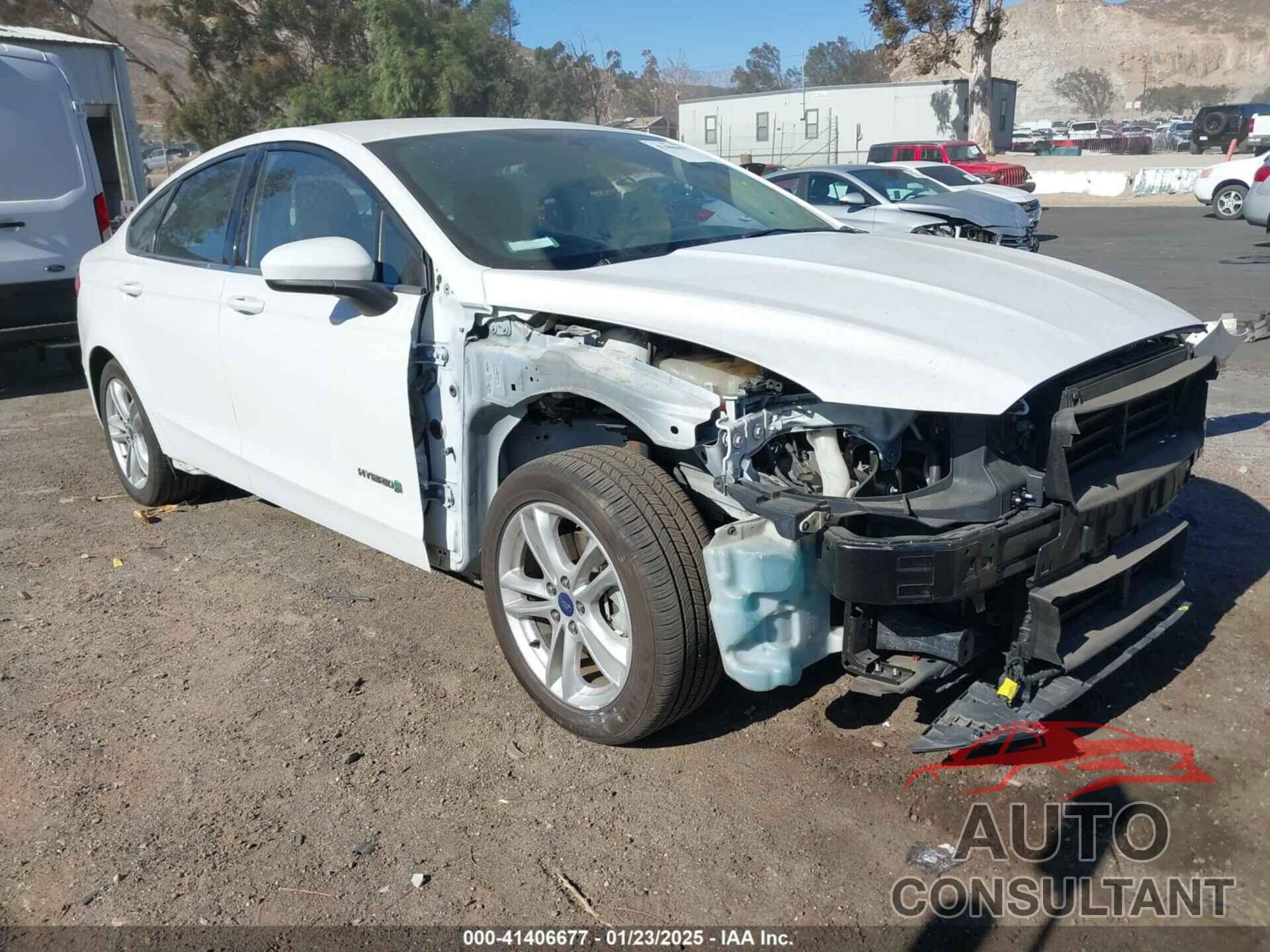 FORD FUSION HYBRID 2018 - 3FA6P0LU3JR119527
