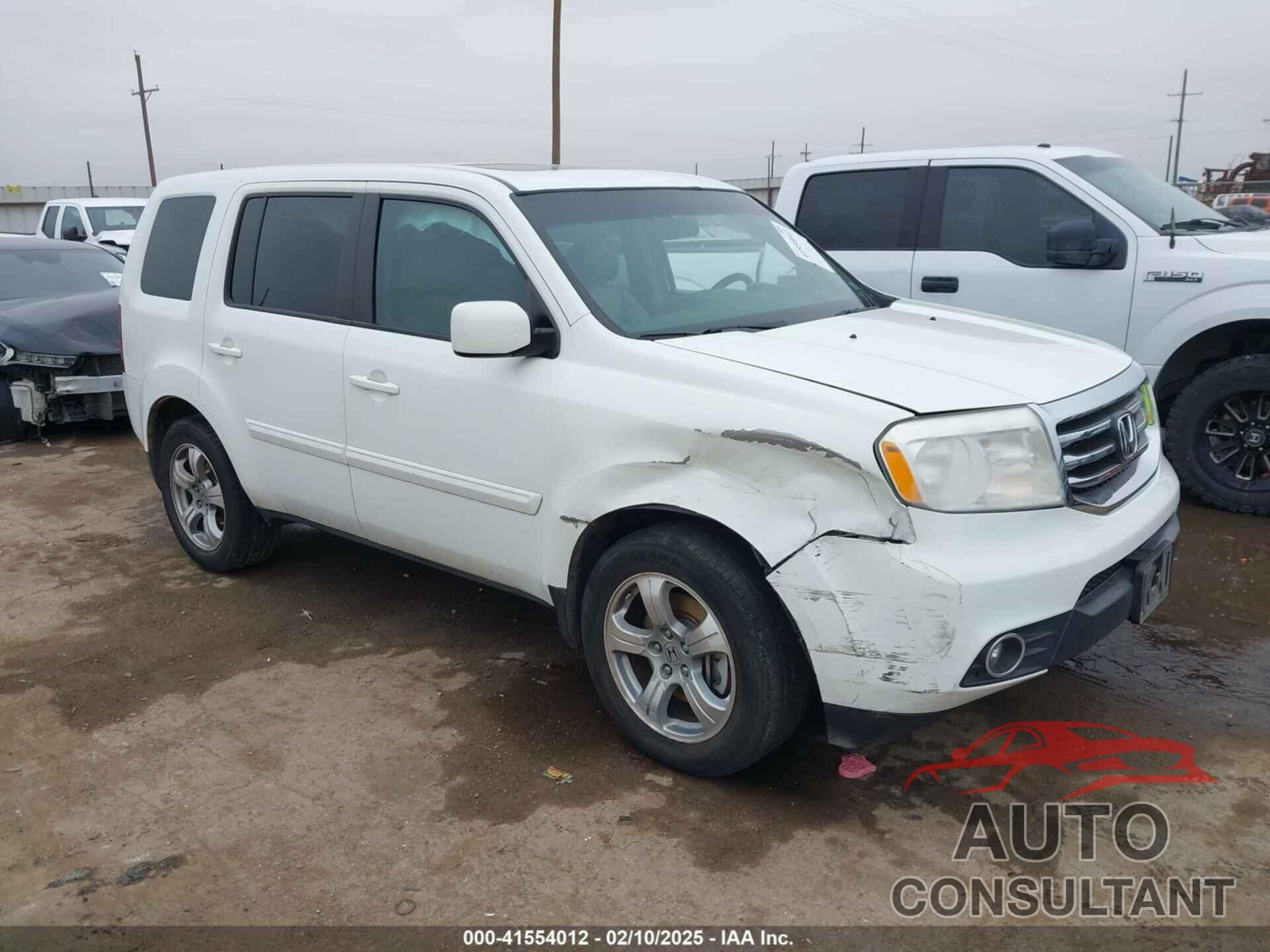 HONDA PILOT 2013 - 5FNYF3H53DB039403