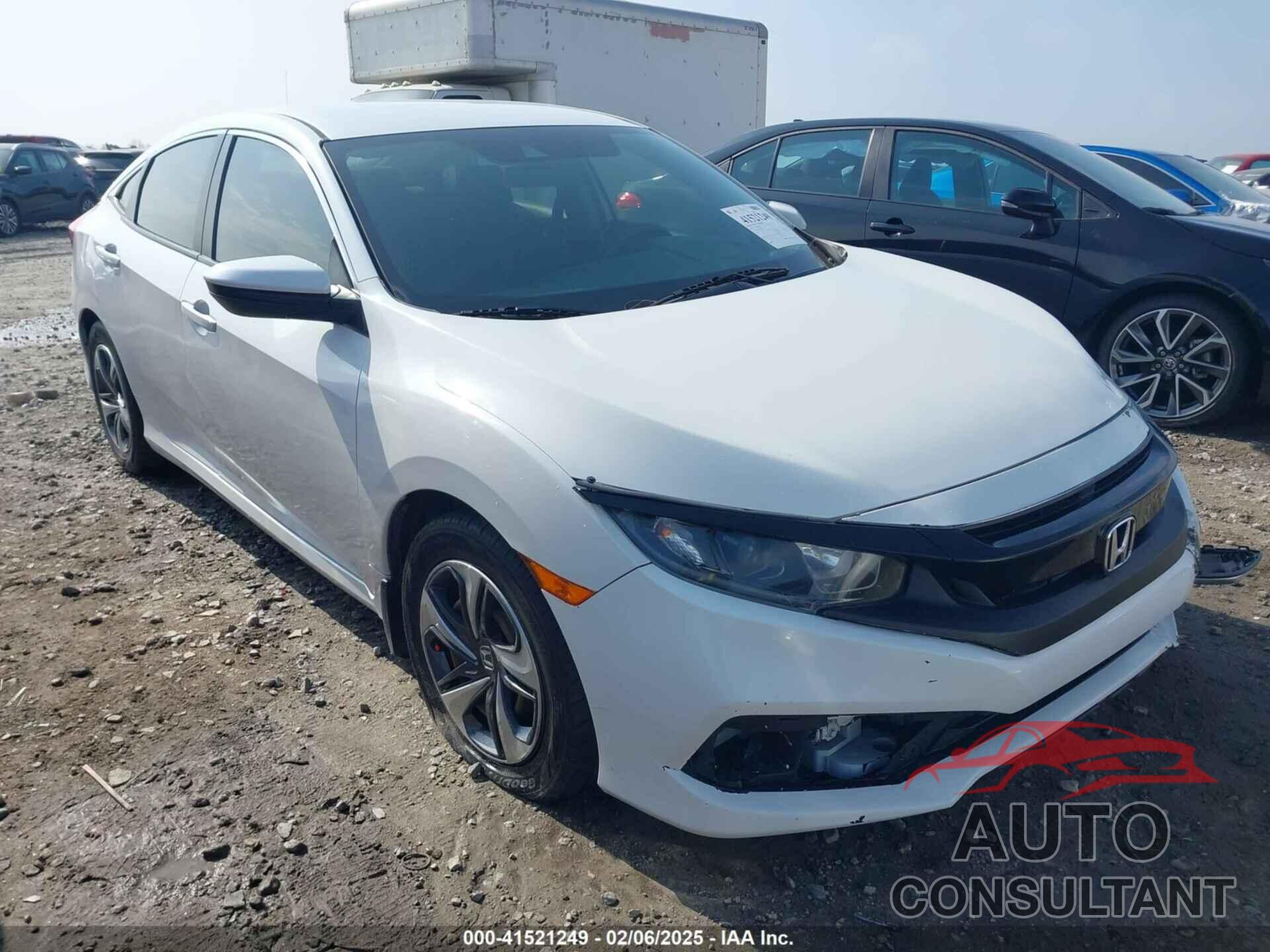 HONDA CIVIC 2019 - 19XFC2F69KE213094
