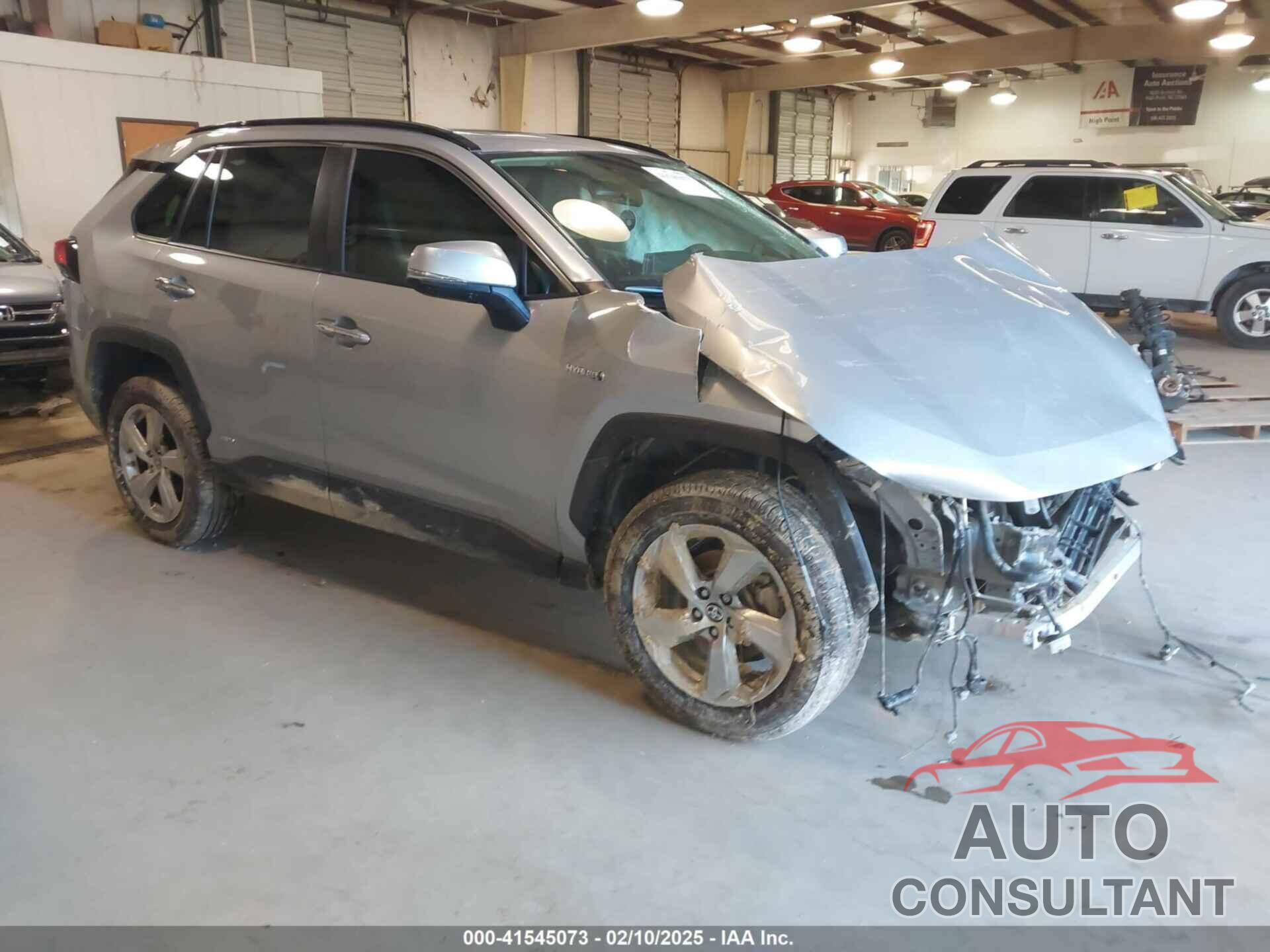 TOYOTA RAV4 HYBRID 2020 - JTMDWRFVXLJ046473