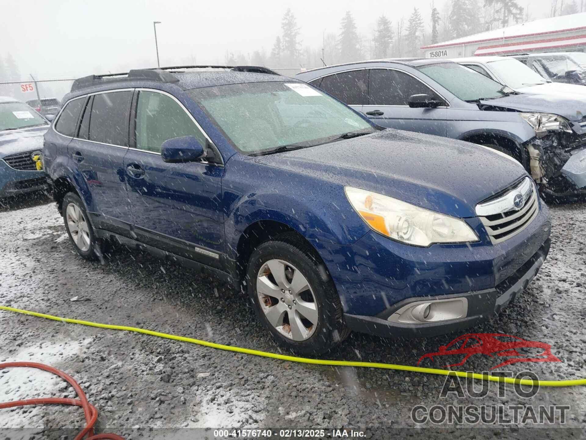 SUBARU OUTBACK 2011 - 4S4BRBCC5B3343142