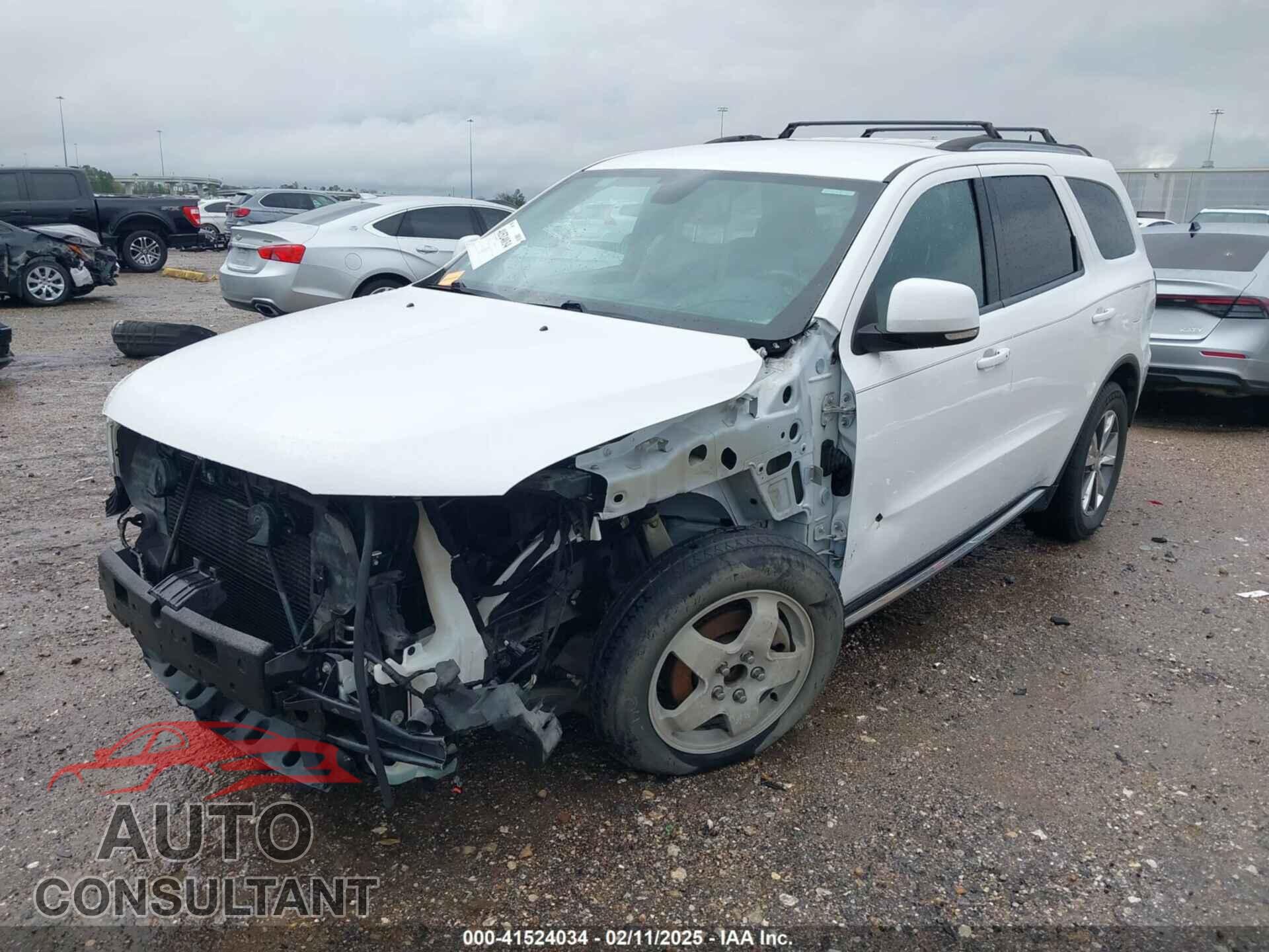DODGE DURANGO 2016 - 1C4RDHDG8GC340572