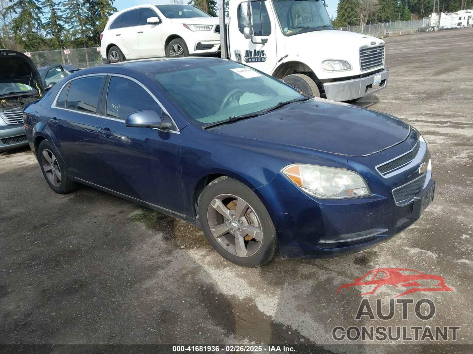 CHEVROLET MALIBU 2010 - 1G1ZD5E71A4139961