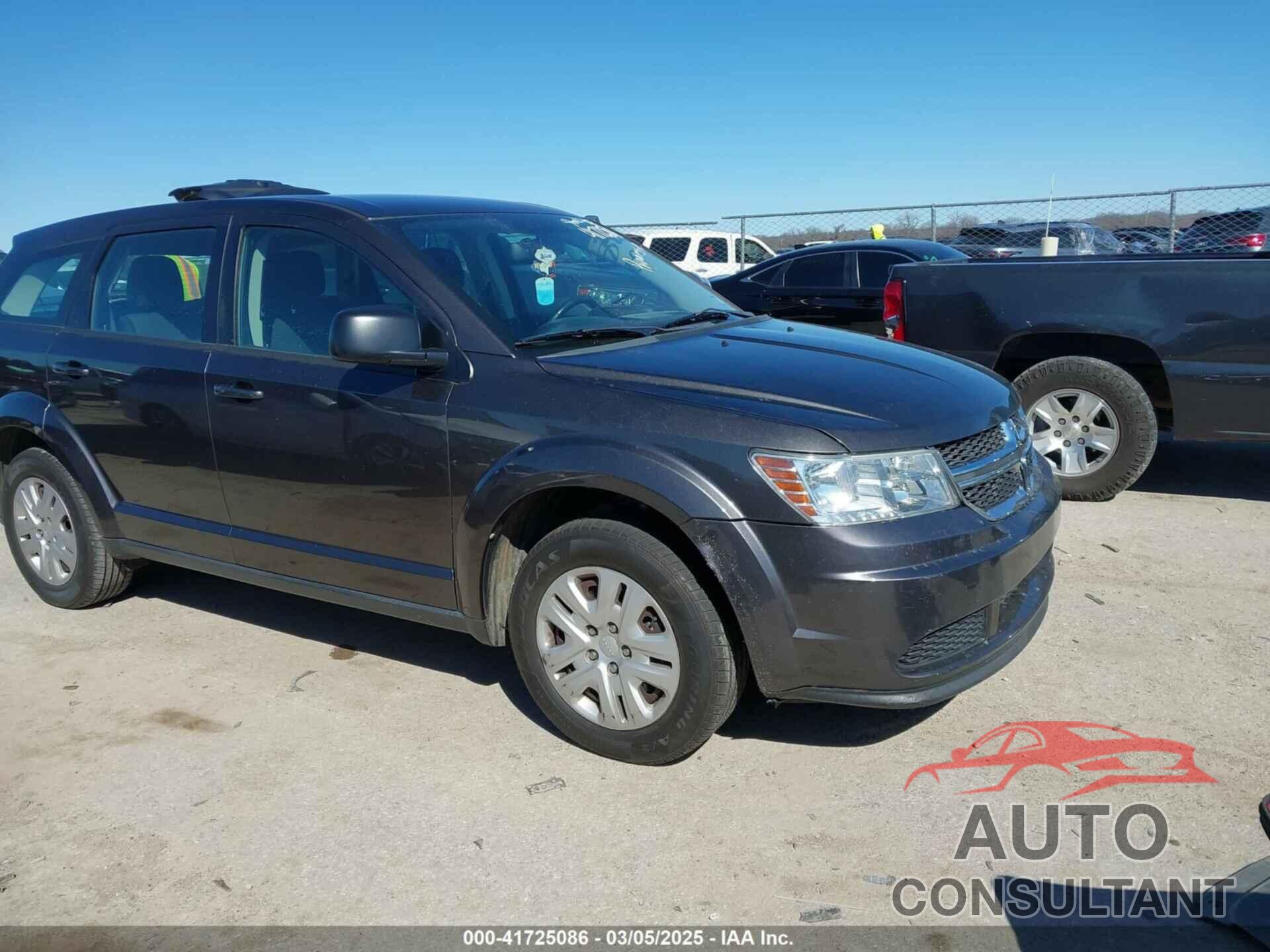 DODGE JOURNEY 2015 - 3C4PDCAB5FT739266