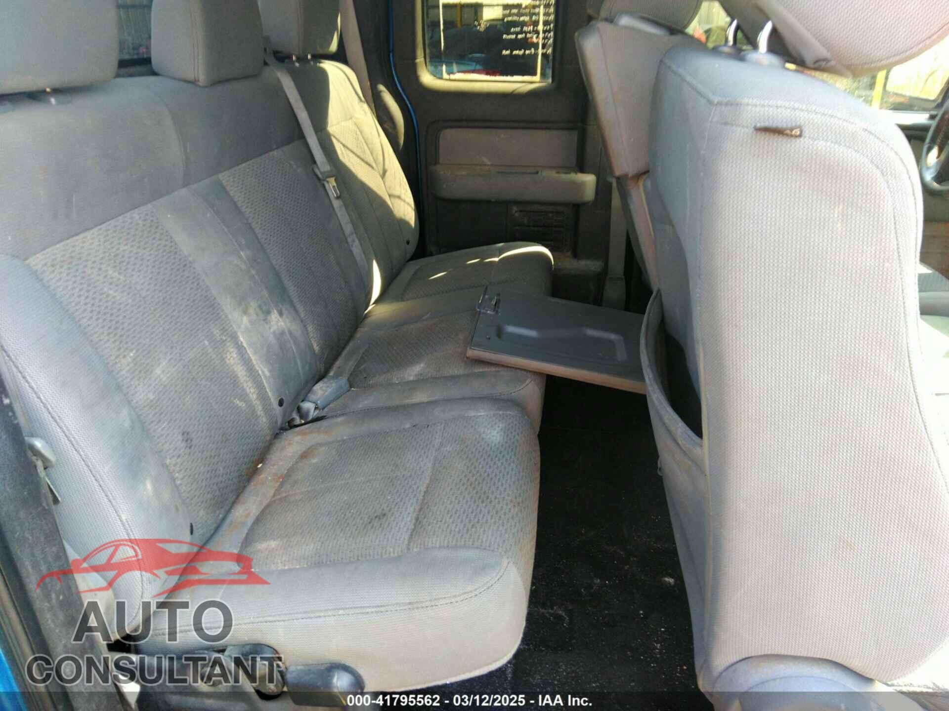 FORD F-150 2012 - 1FTFX1EF2CFA37836