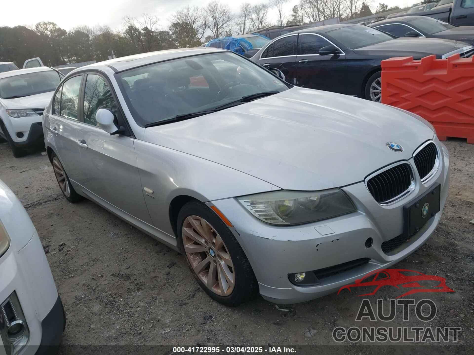 BMW 328I 2011 - WBAPK5C54BA661134