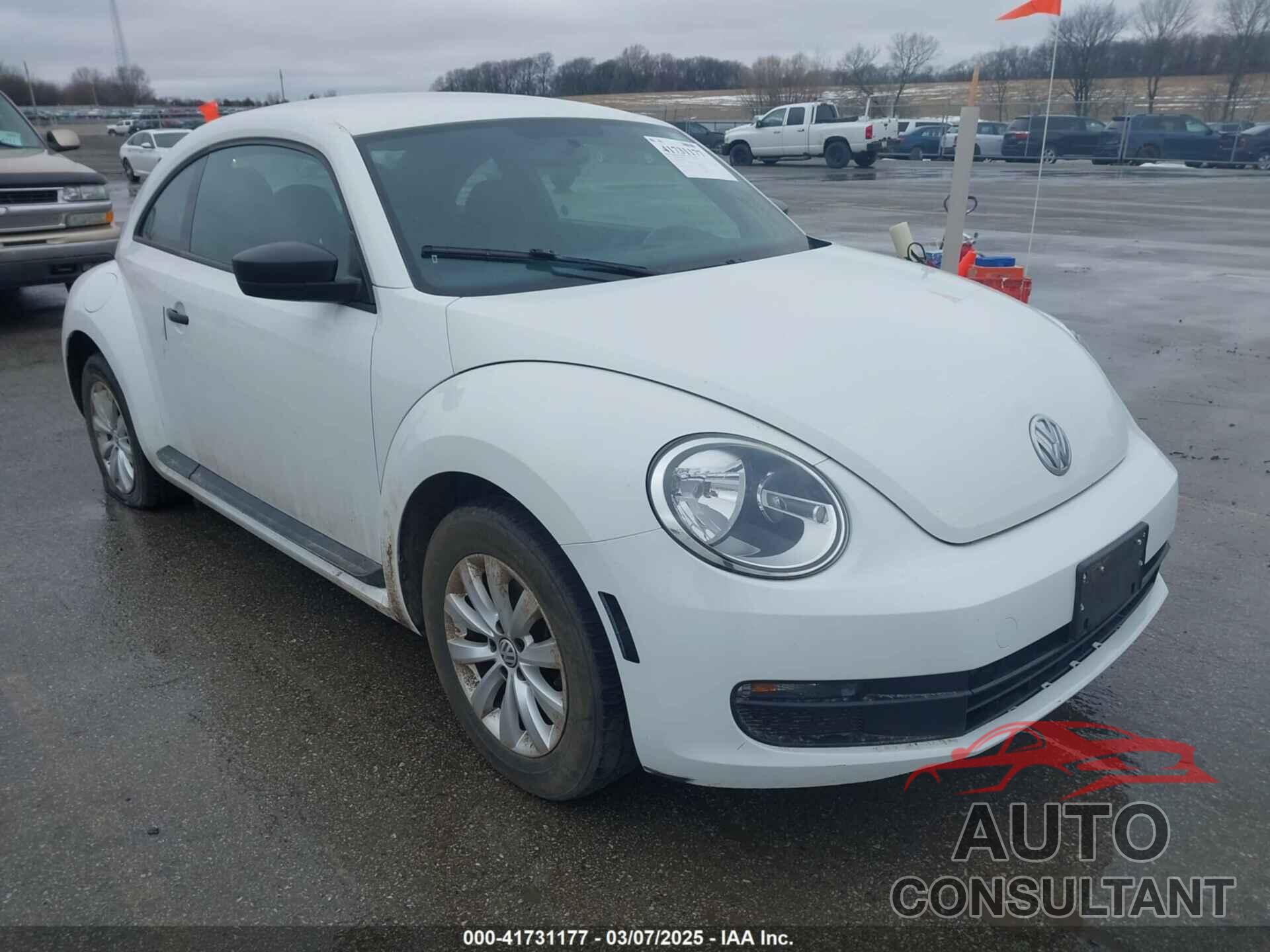 VOLKSWAGEN BEETLE 2014 - 3VWF17AT9EM646177