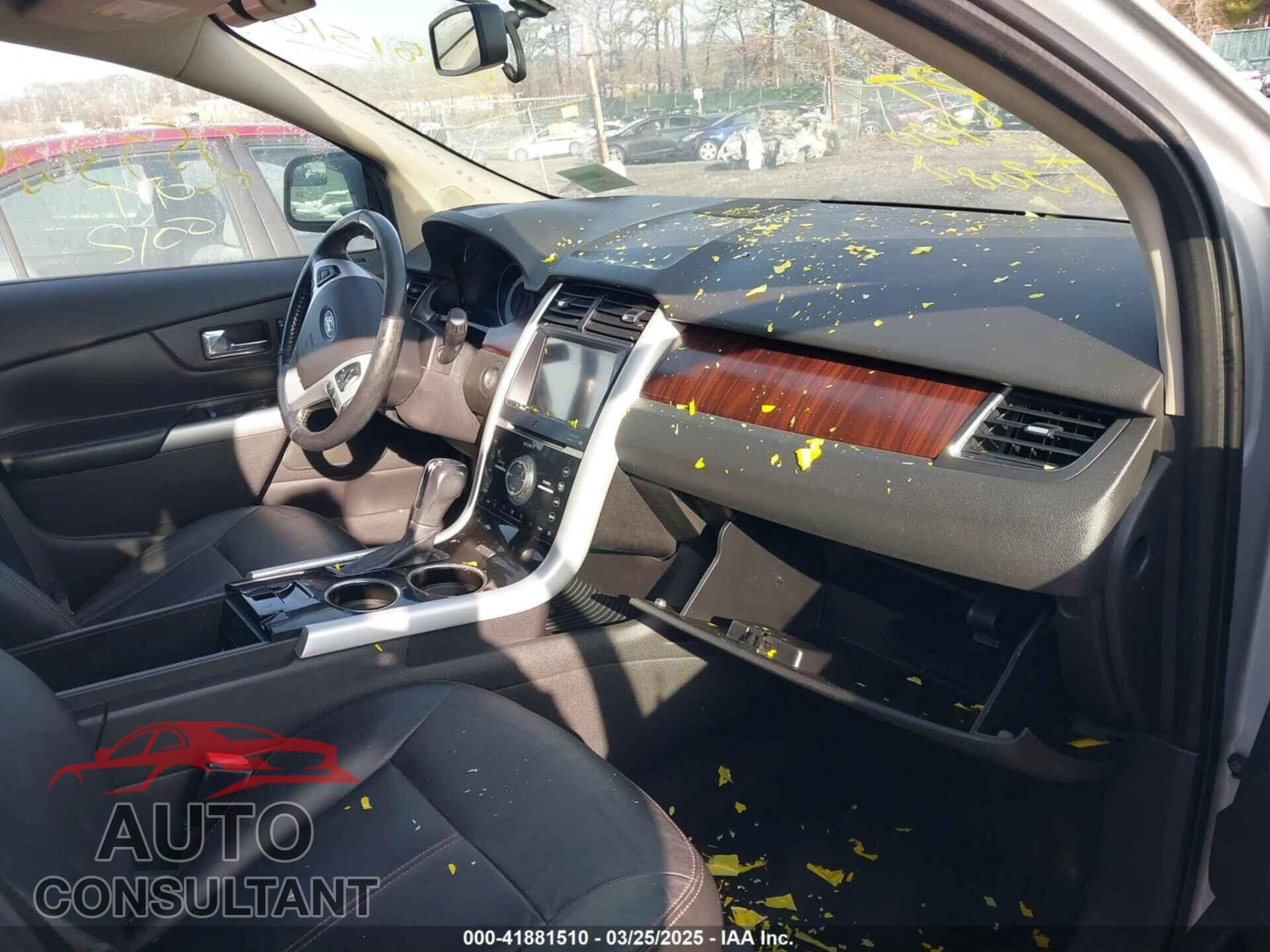 FORD EDGE 2011 - 2FMDK4KC1BBA64829