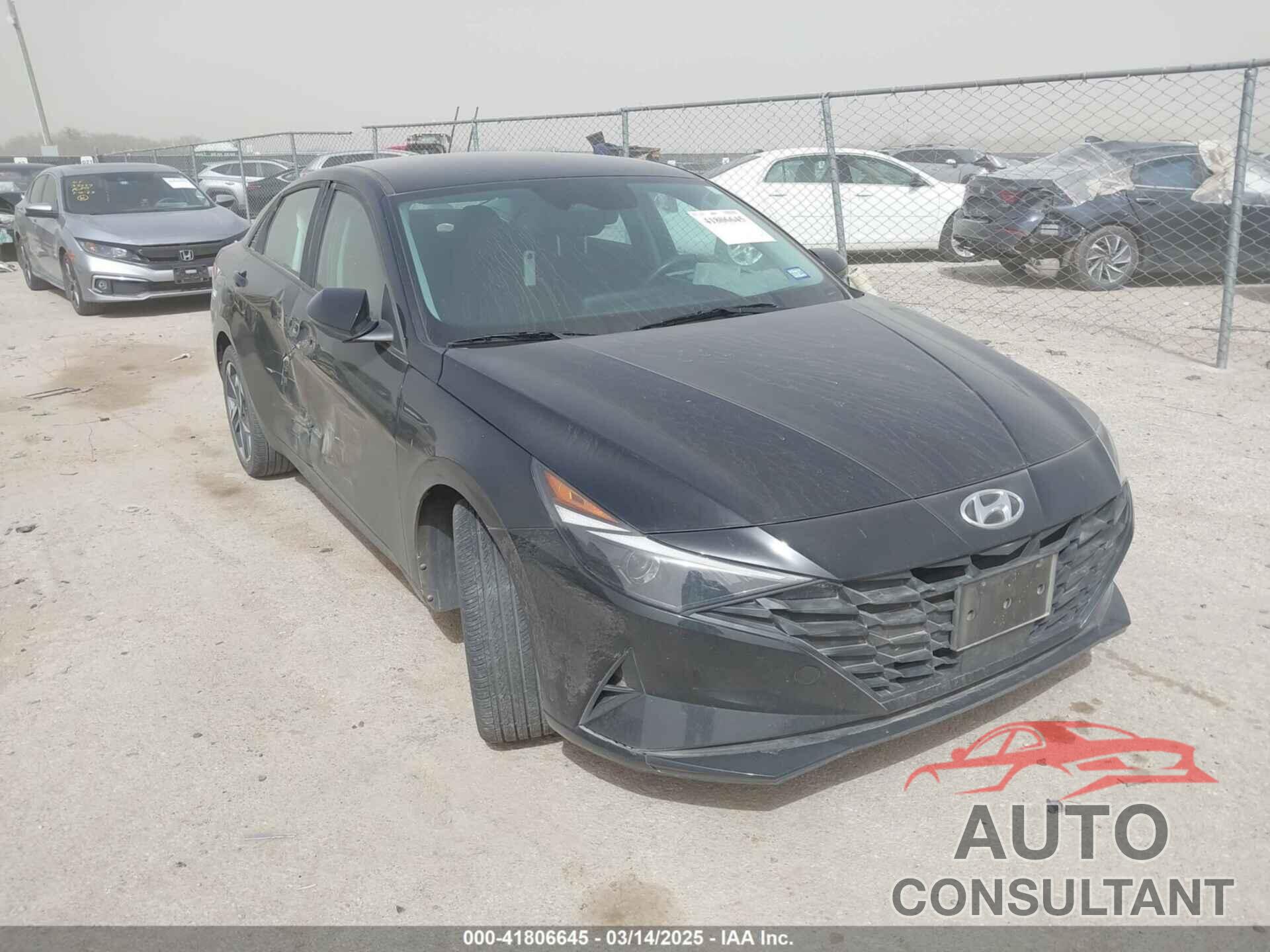 HYUNDAI ELANTRA 2023 - KMHLS4AG5PU442068