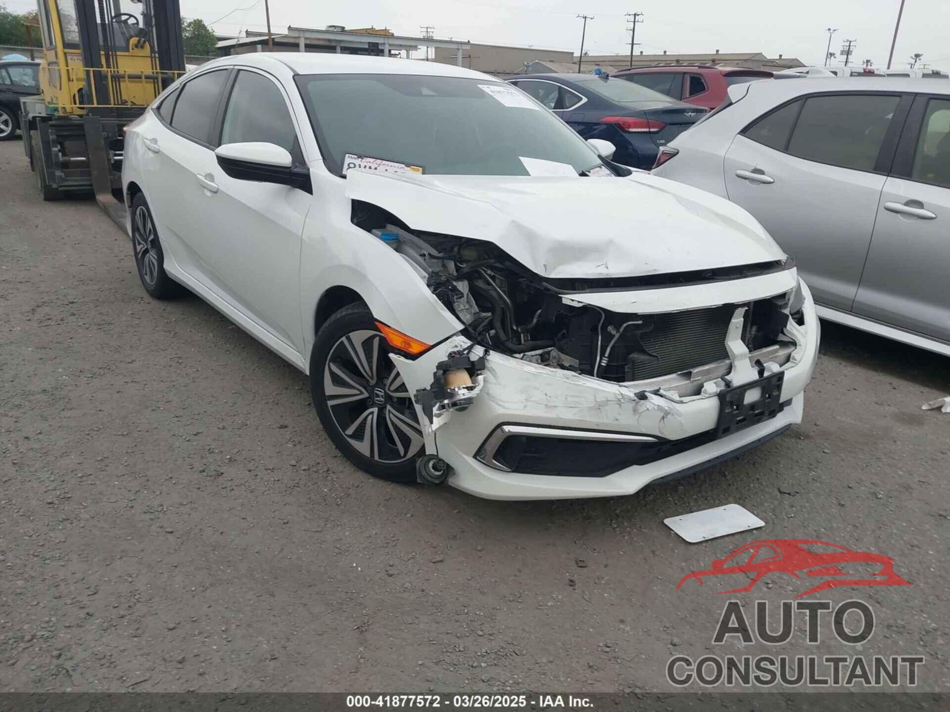 HONDA CIVIC 2020 - 2HGFC2F64LH593100