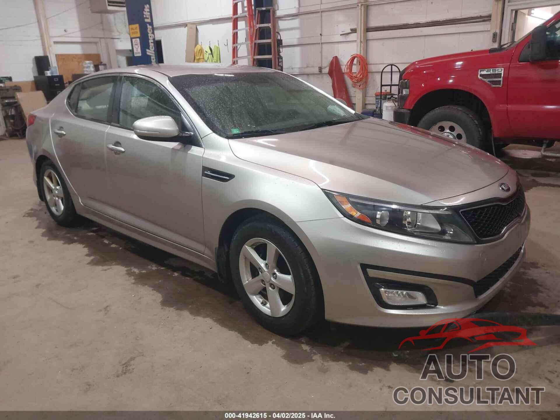 KIA OPTIMA 2015 - KNAGM4A7XF5557951