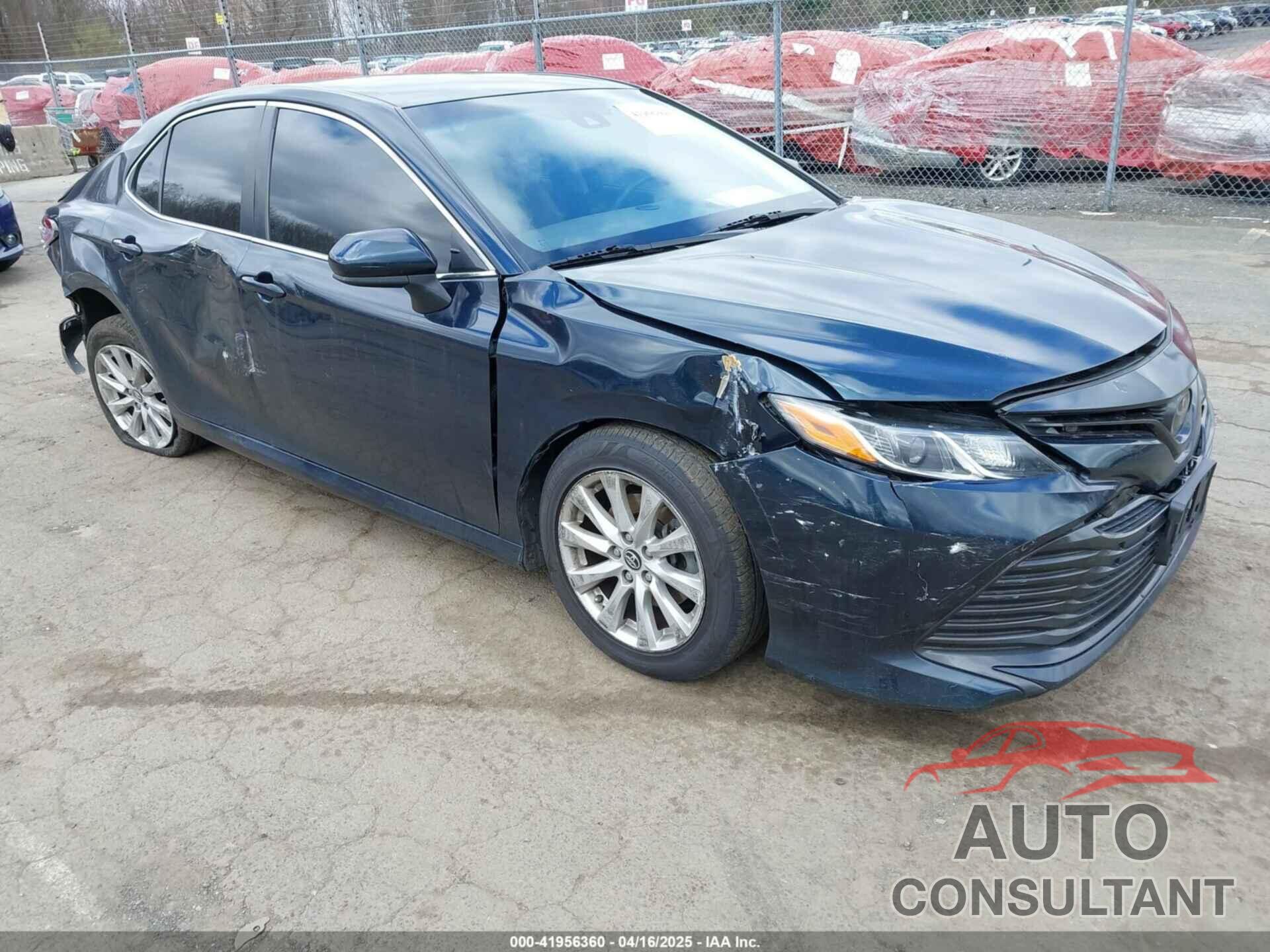 TOYOTA CAMRY 2018 - JTNB11HK6J3036613