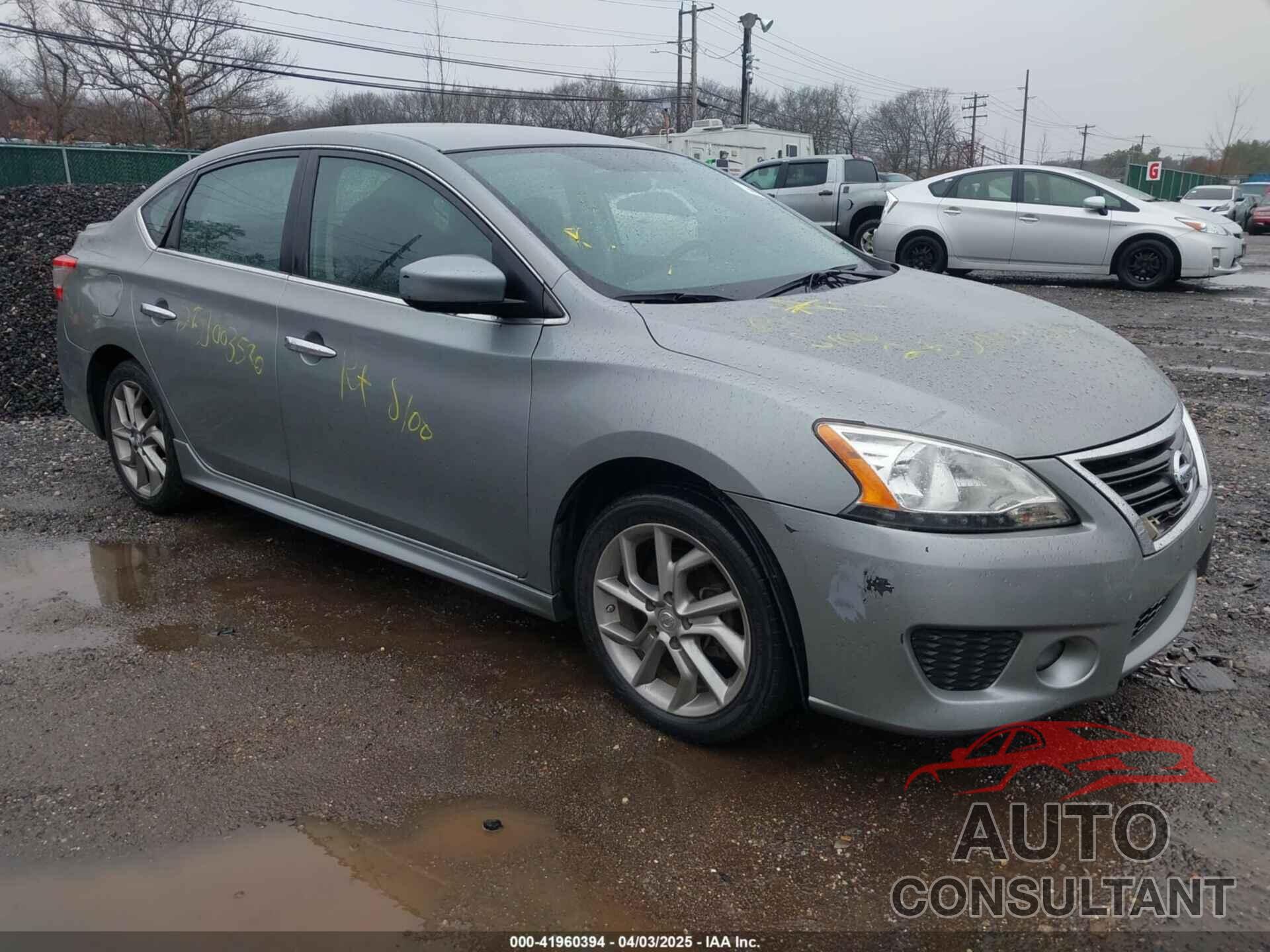 NISSAN SENTRA 2014 - 3N1AB7AP8EL633376