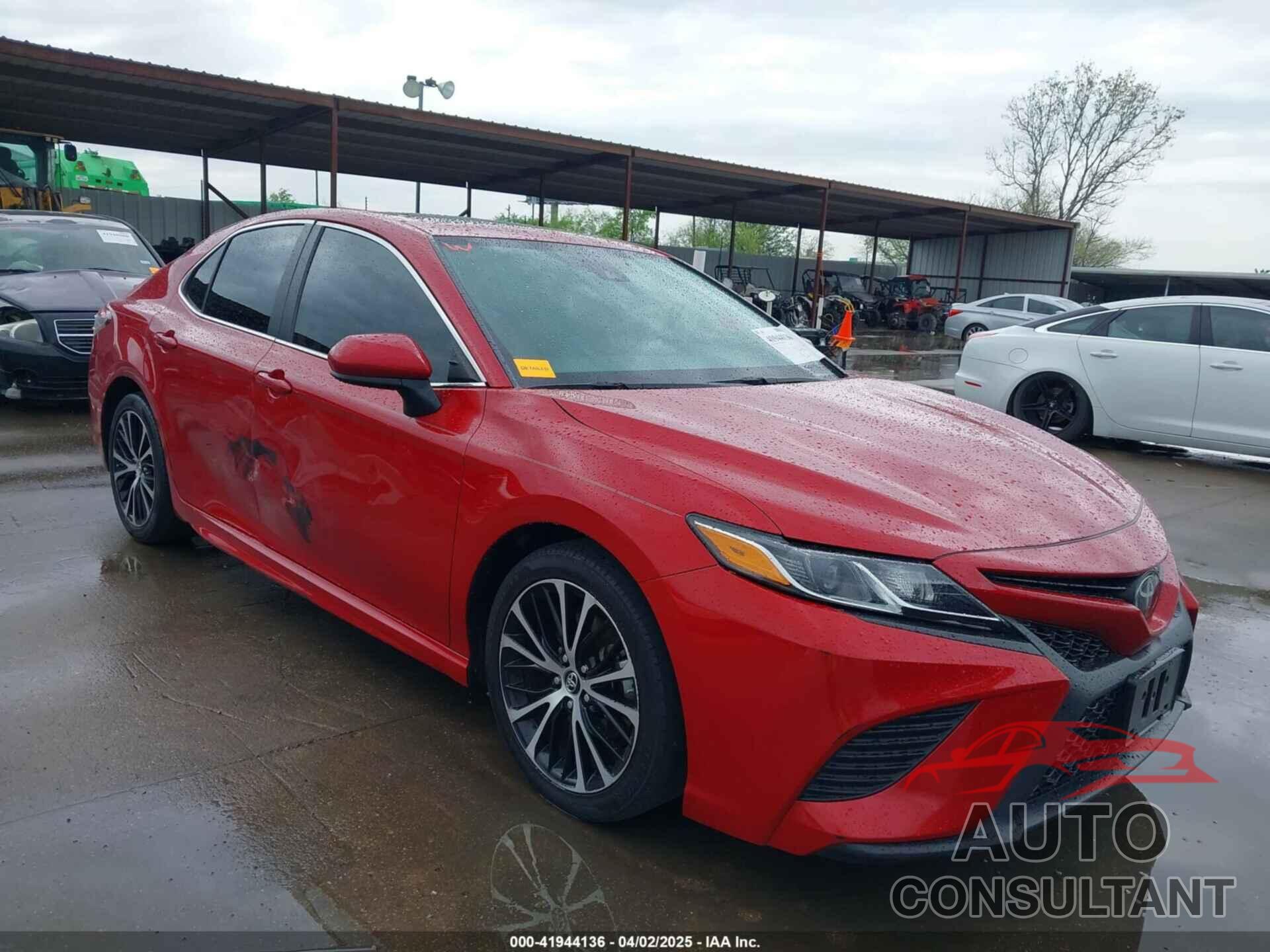 TOYOTA CAMRY 2019 - 4T1B11HK8KU239899