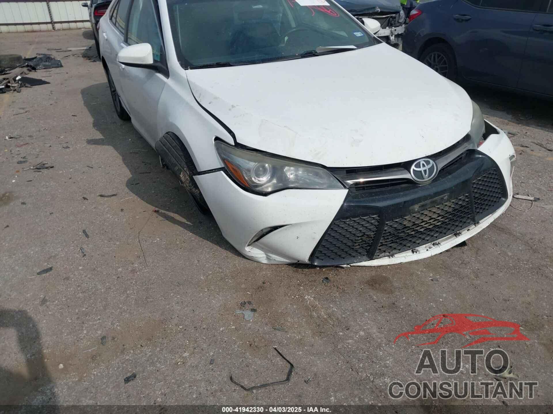 TOYOTA CAMRY 2017 - 4T1BF1FK5HU720643