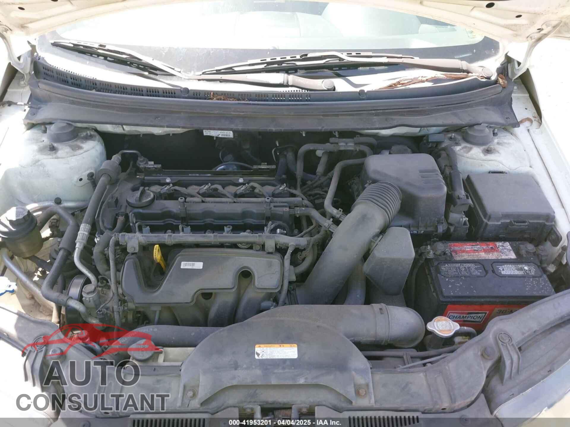 KIA FORTE 2011 - KNAFT4A29B5417841