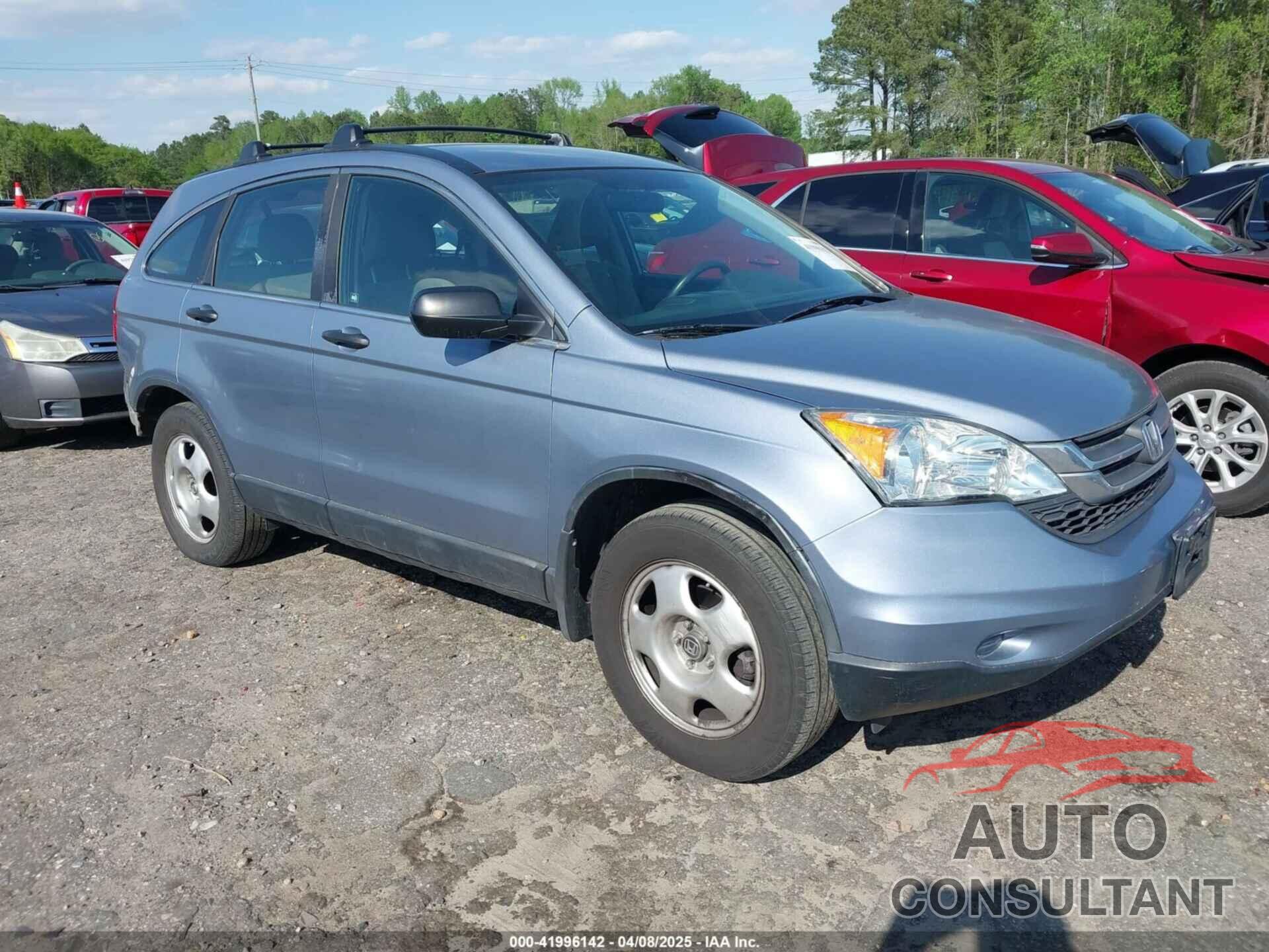 HONDA CR-V 2010 - 5J6RE3H39AL013171