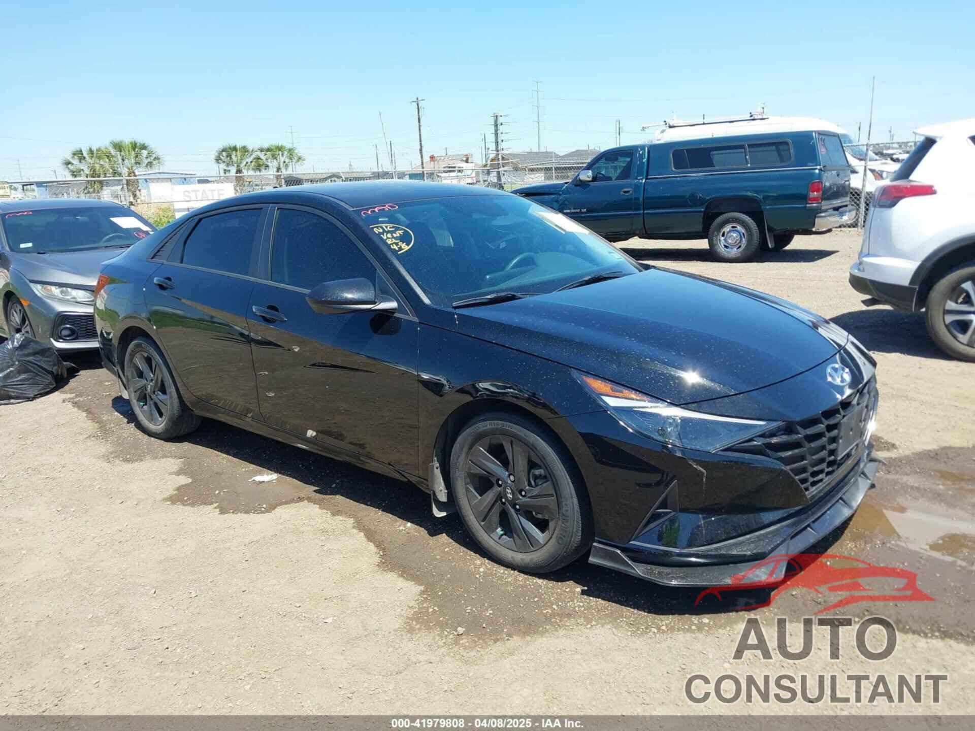 HYUNDAI ELANTRA 2022 - KMHLM4AG0NU344038