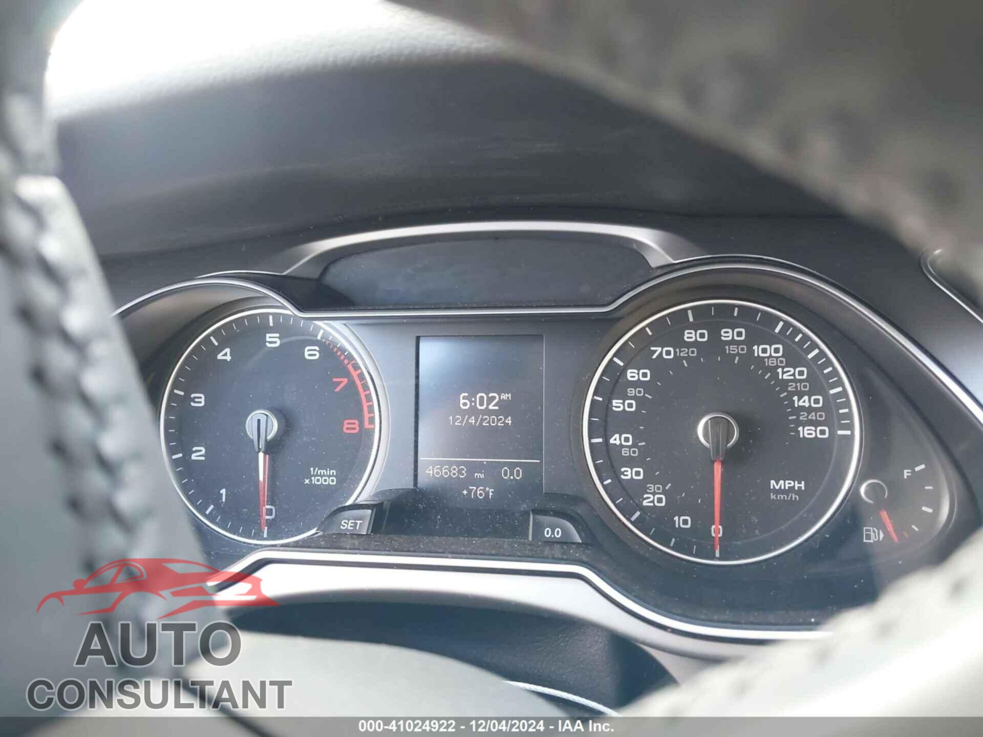 AUDI A4 2015 - WAUAFAFL2FN016008