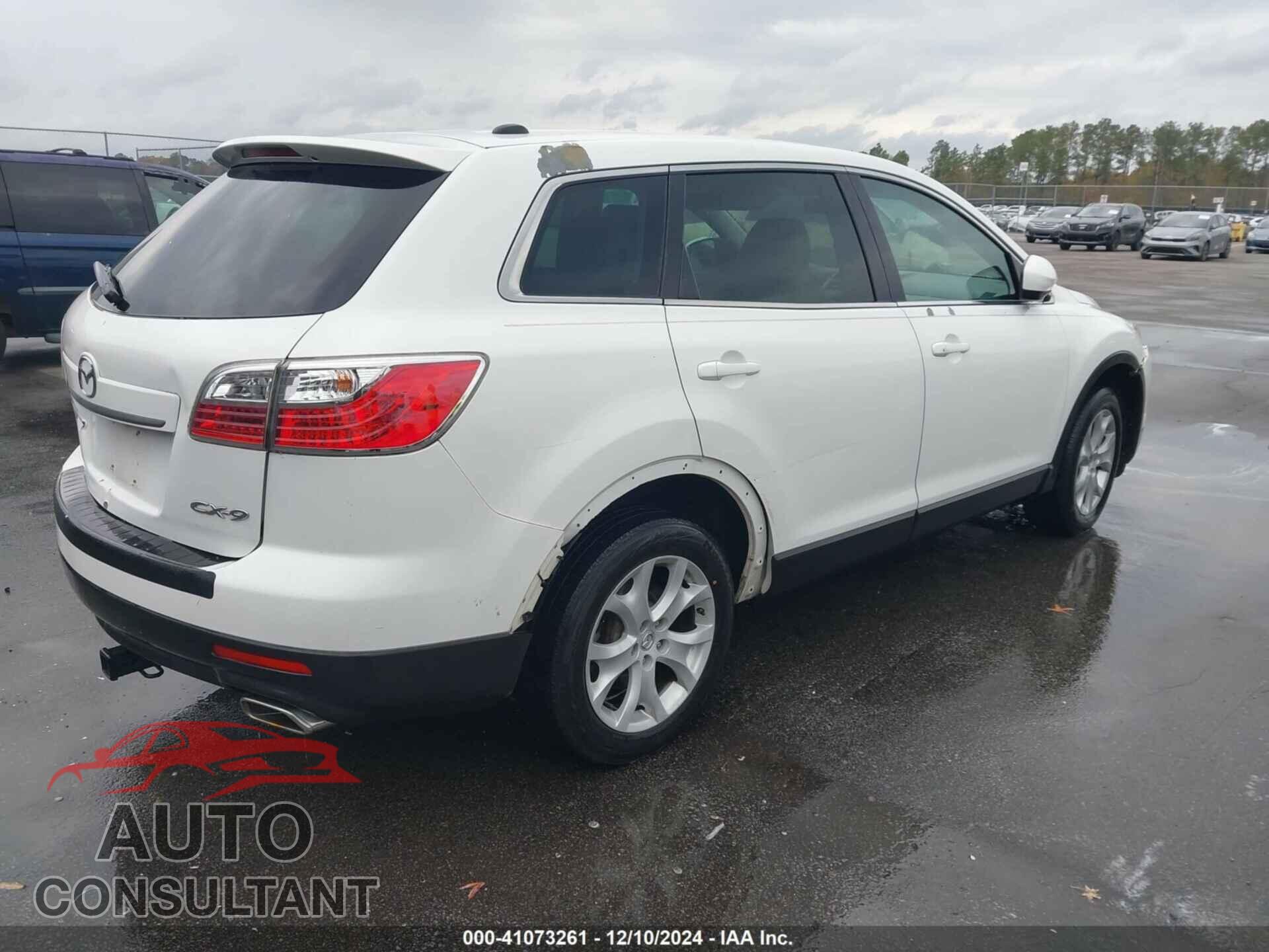 MAZDA CX-9 2012 - JM3TB2CA4C0337760
