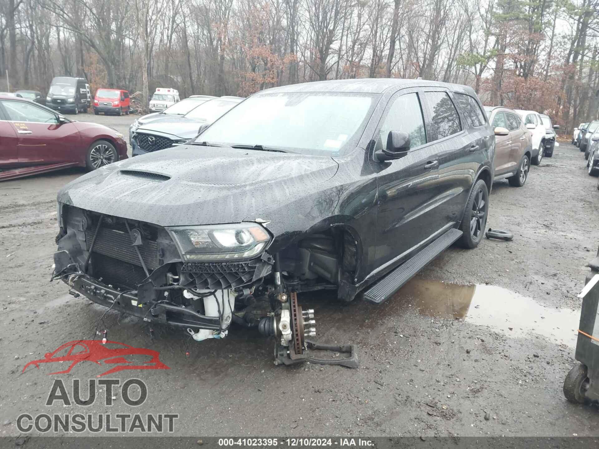 DODGE DURANGO 2018 - 1C4SDJCT3JC496680