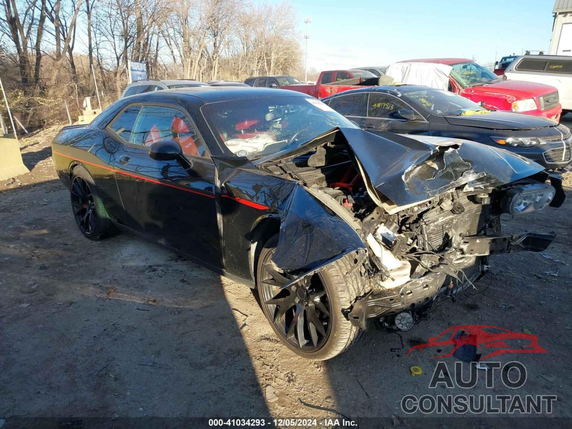 DODGE CHALLENGER 2013 - 2C3CDYBT2DH741263