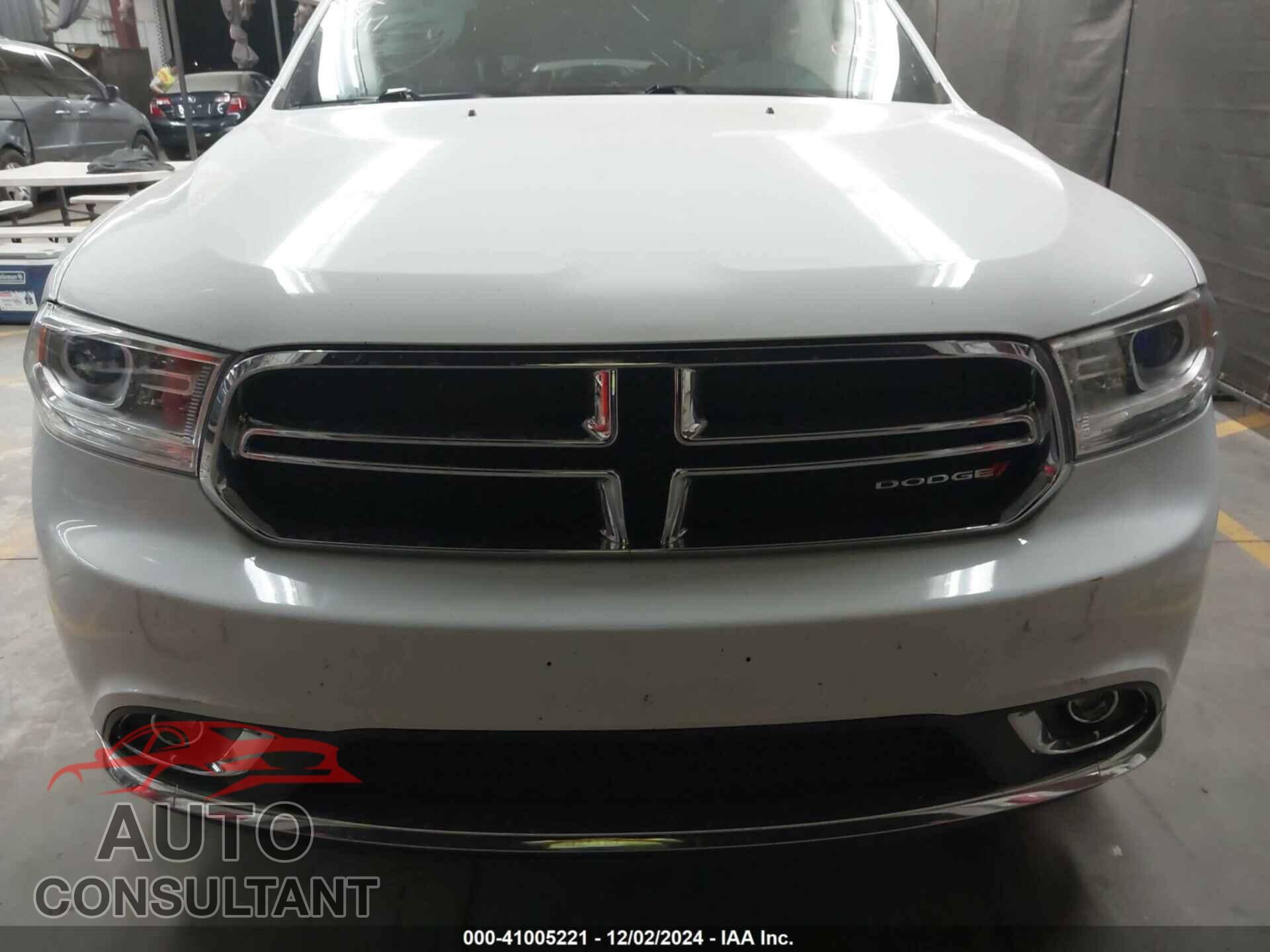 DODGE DURANGO 2019 - 1C4RDHAG3KC764352