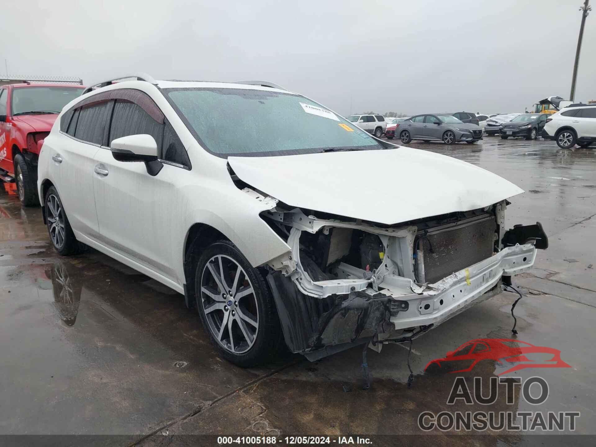 SUBARU IMPREZA 2018 - 4S3GTAT6XJ3747360