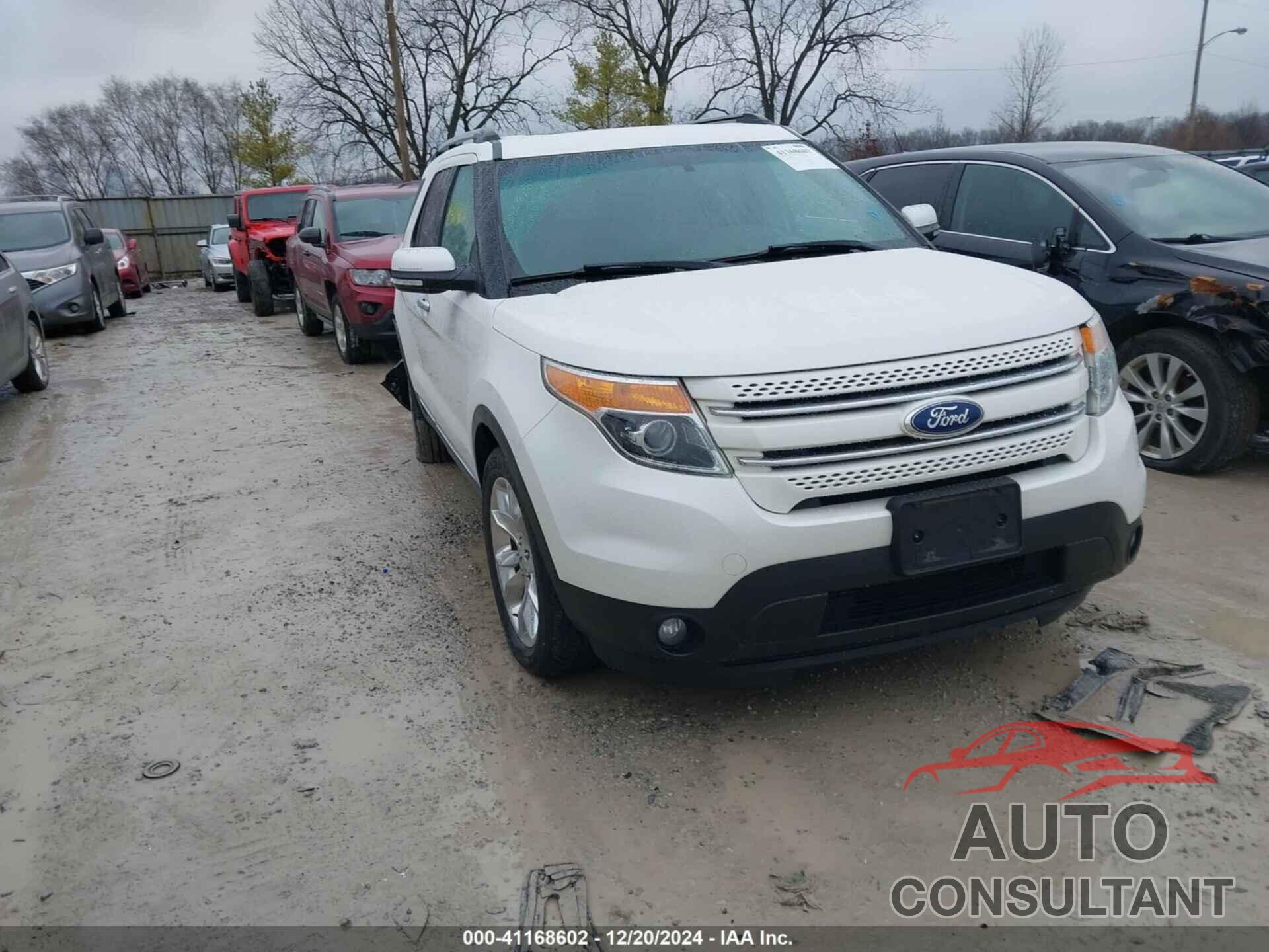 FORD EXPLORER 2014 - 1FM5K8F83EGB72481