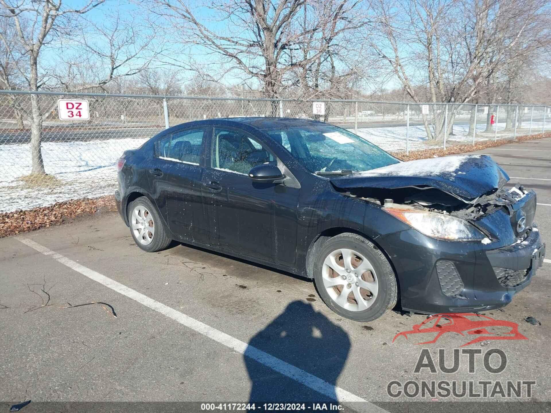 MAZDA MAZDA3 2012 - JM1BL1UGXC1507788