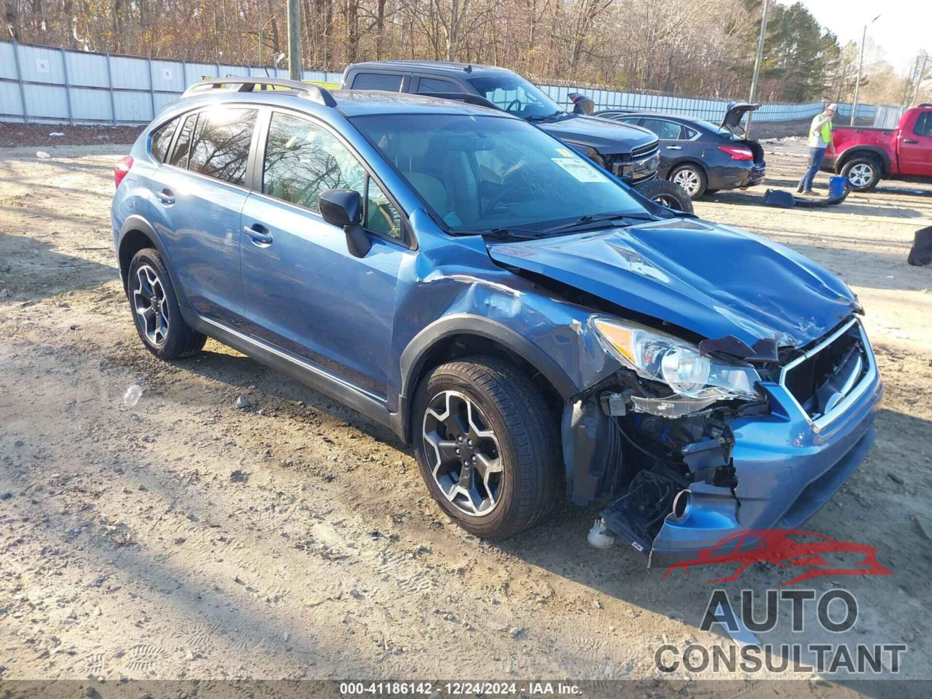 SUBARU XV CROSSTREK 2015 - JF2GPADC0F8254081