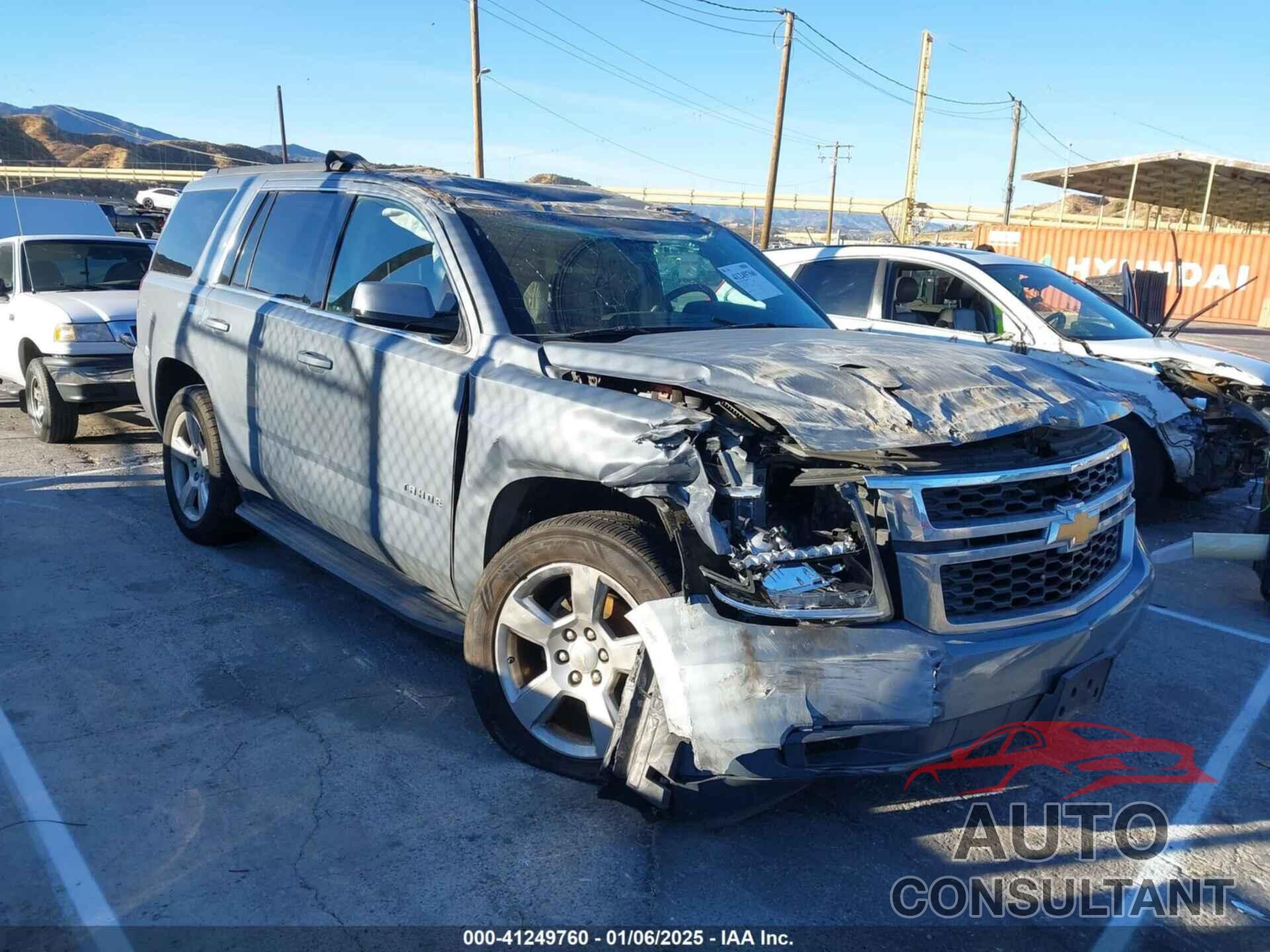 CHEVROLET TAHOE 2016 - 1GNSCAKC0GR413515