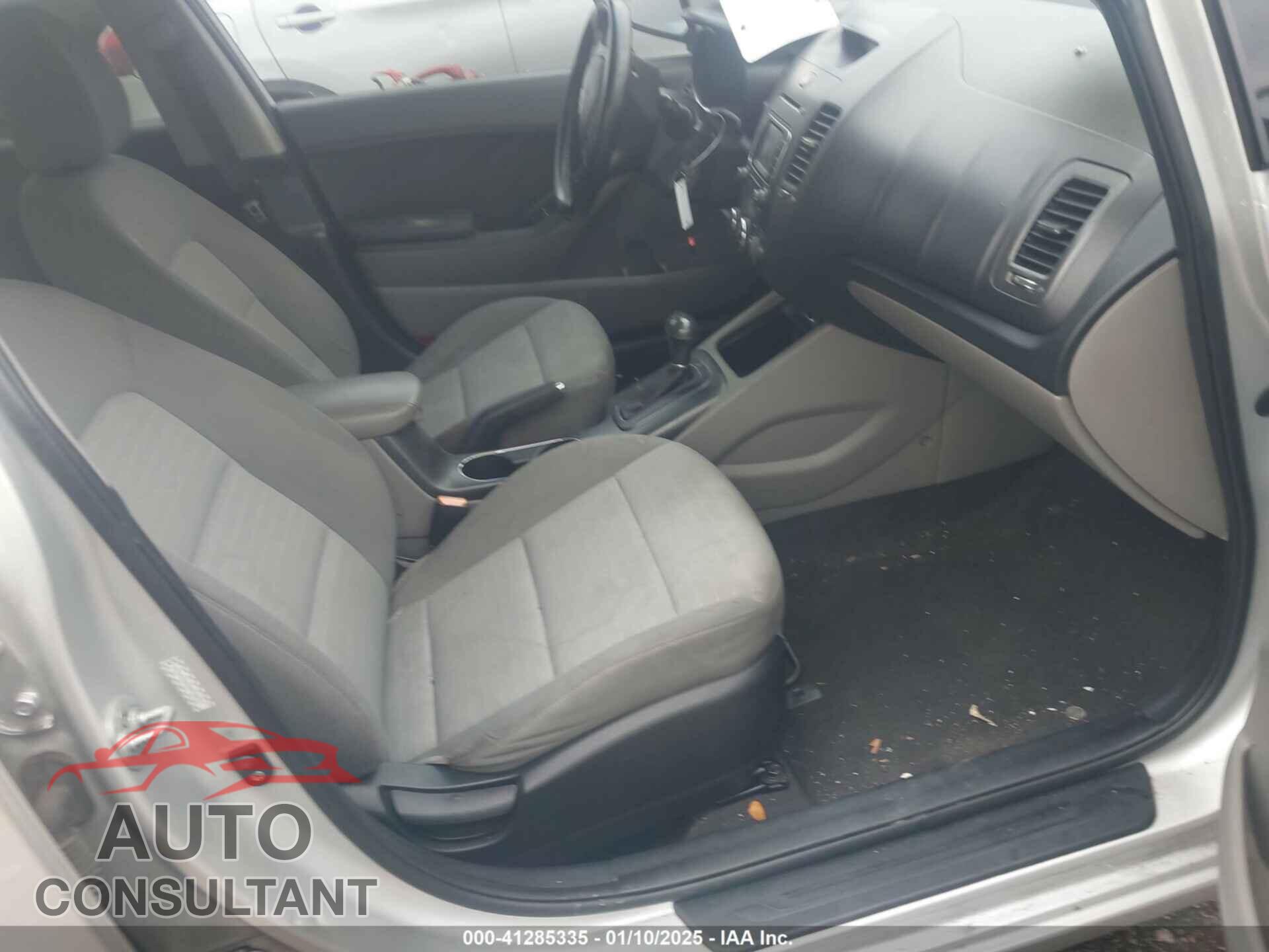 KIA FORTE 2014 - KNAFX4A80E5152014